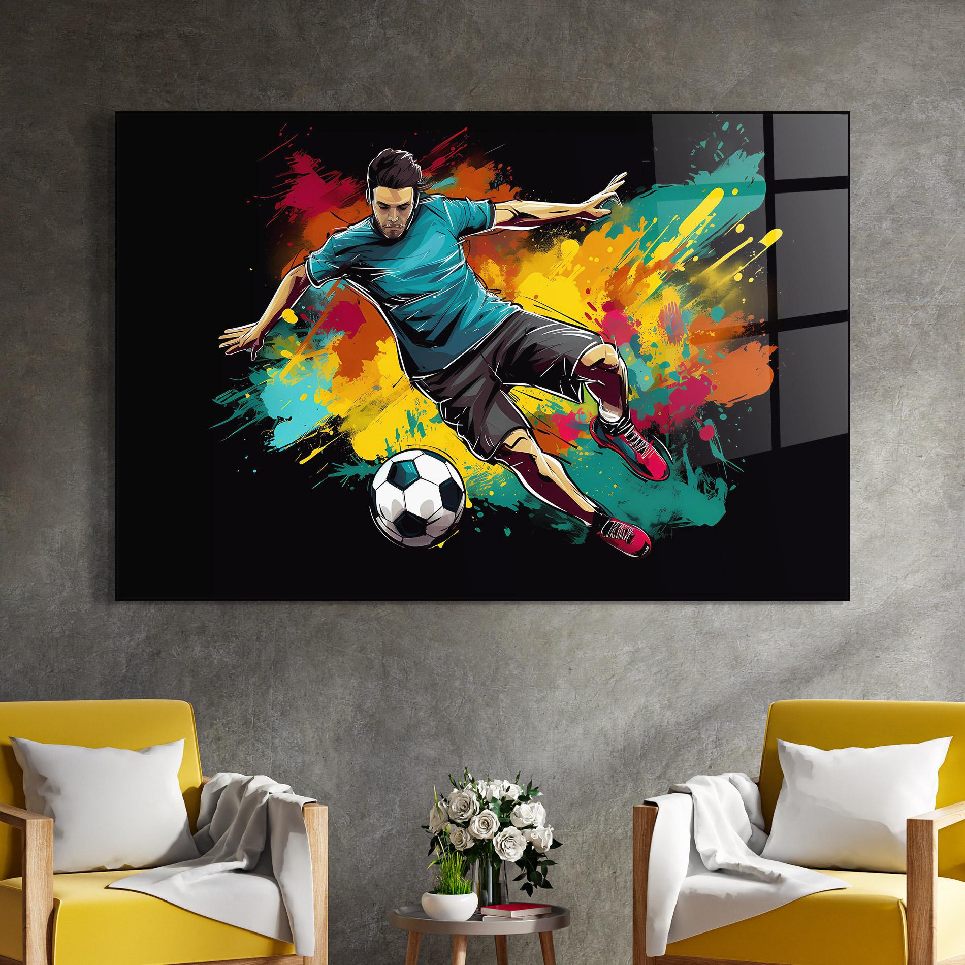 Üvegkép Foot Force mockup 4