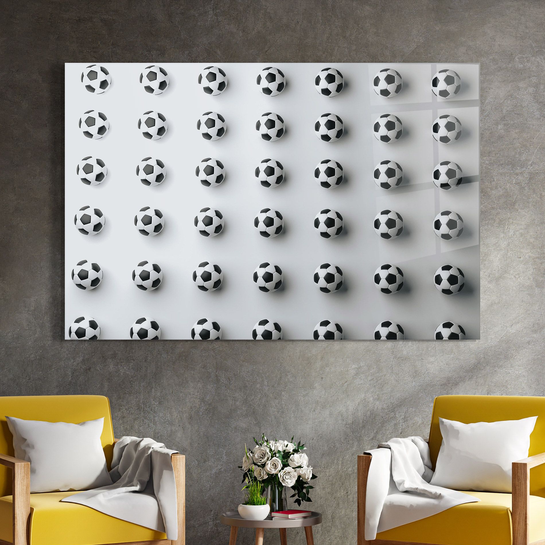 Football Pattern mockup 4