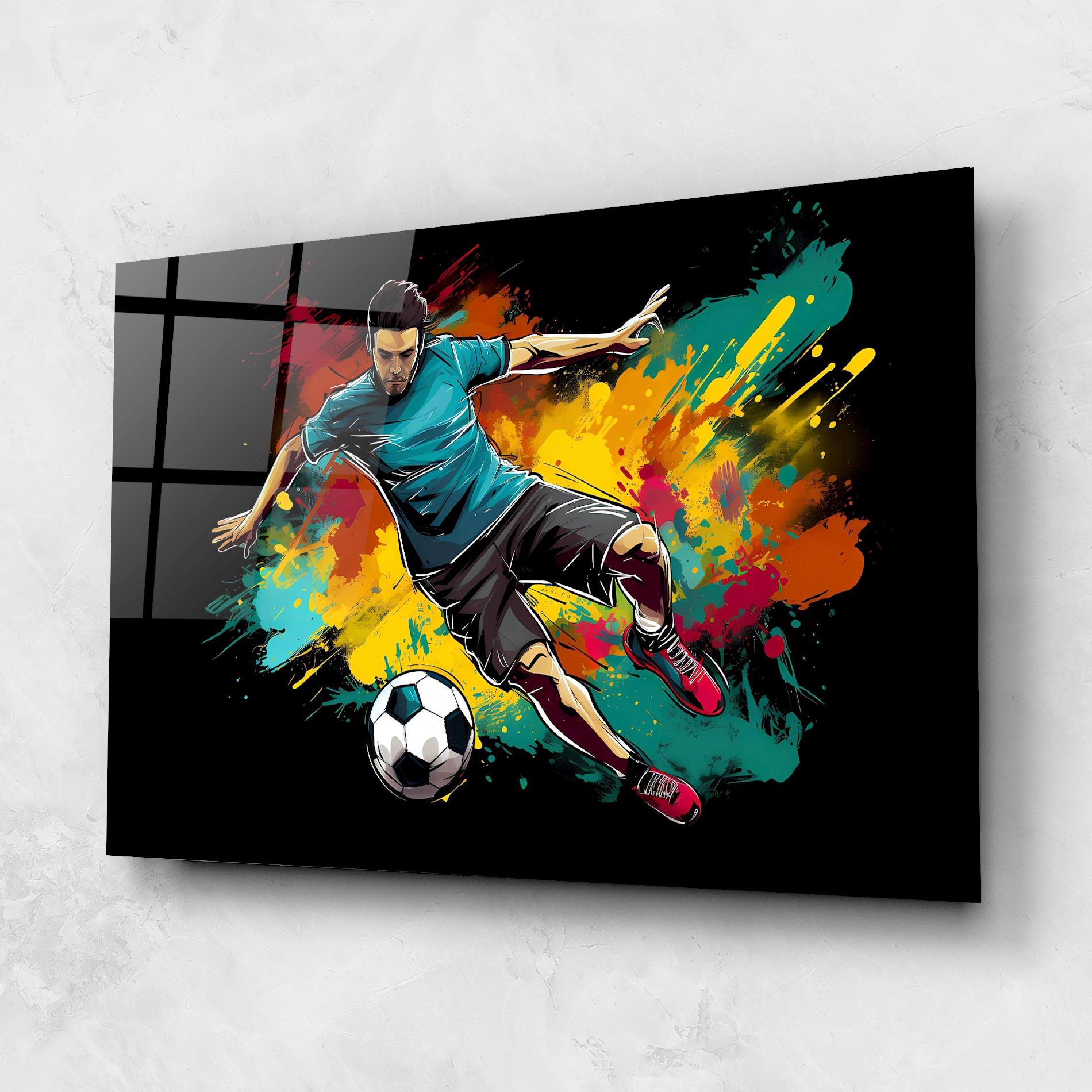 Üvegkép Foot Force mockup 1