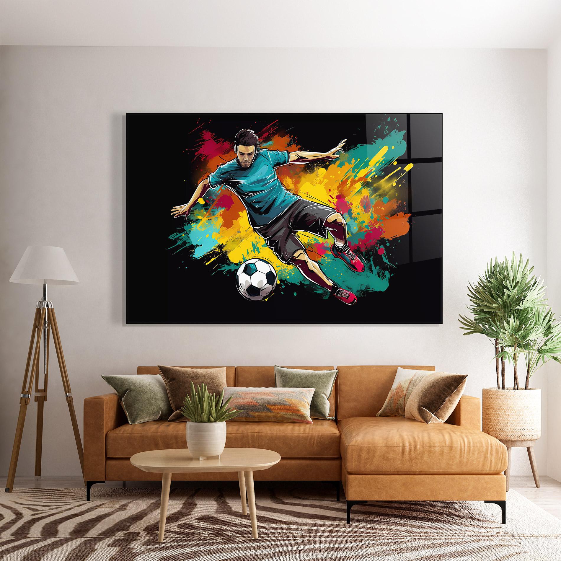 Üvegkép Foot Force mockup 7