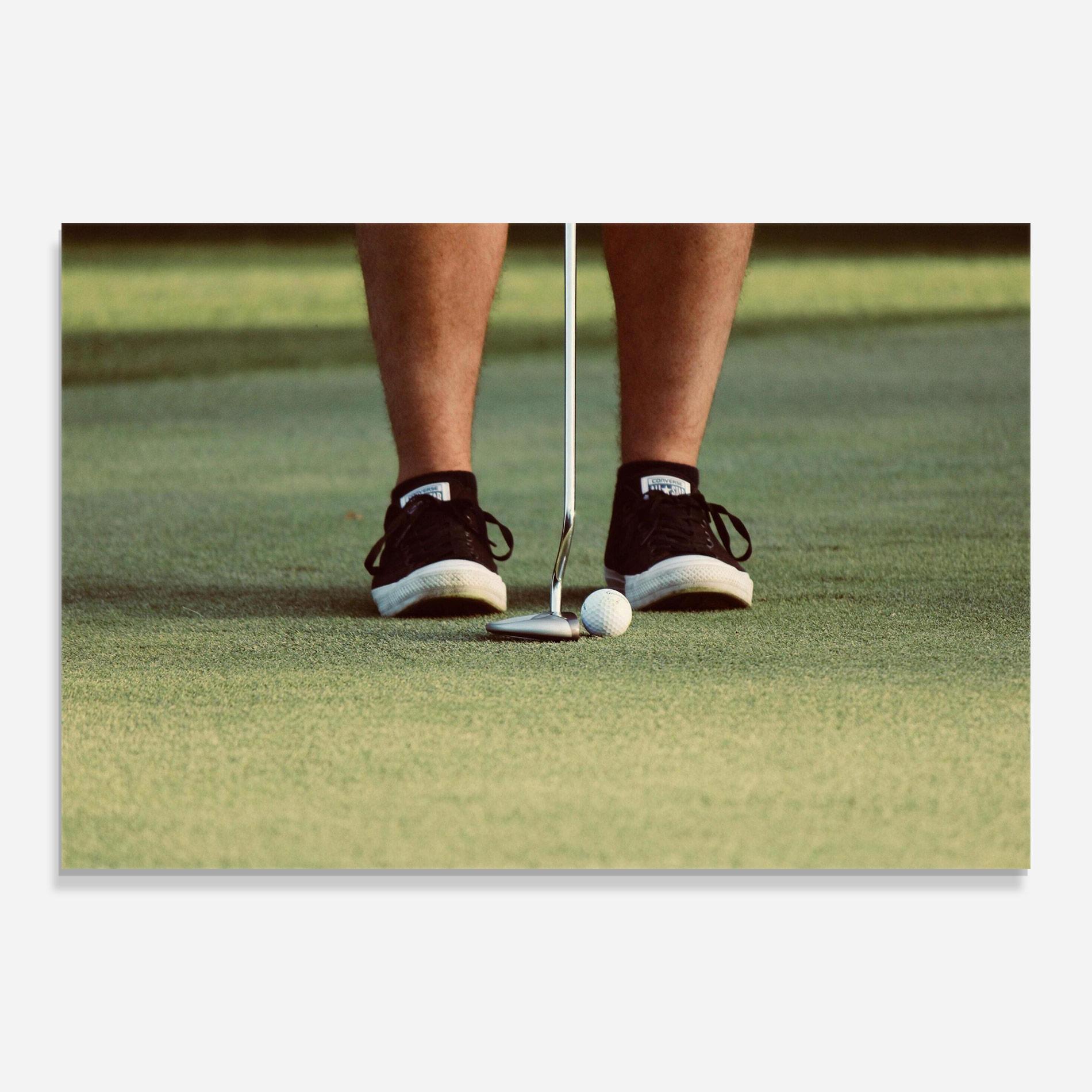 Üvegkép Converse Golf Ball mockup 0