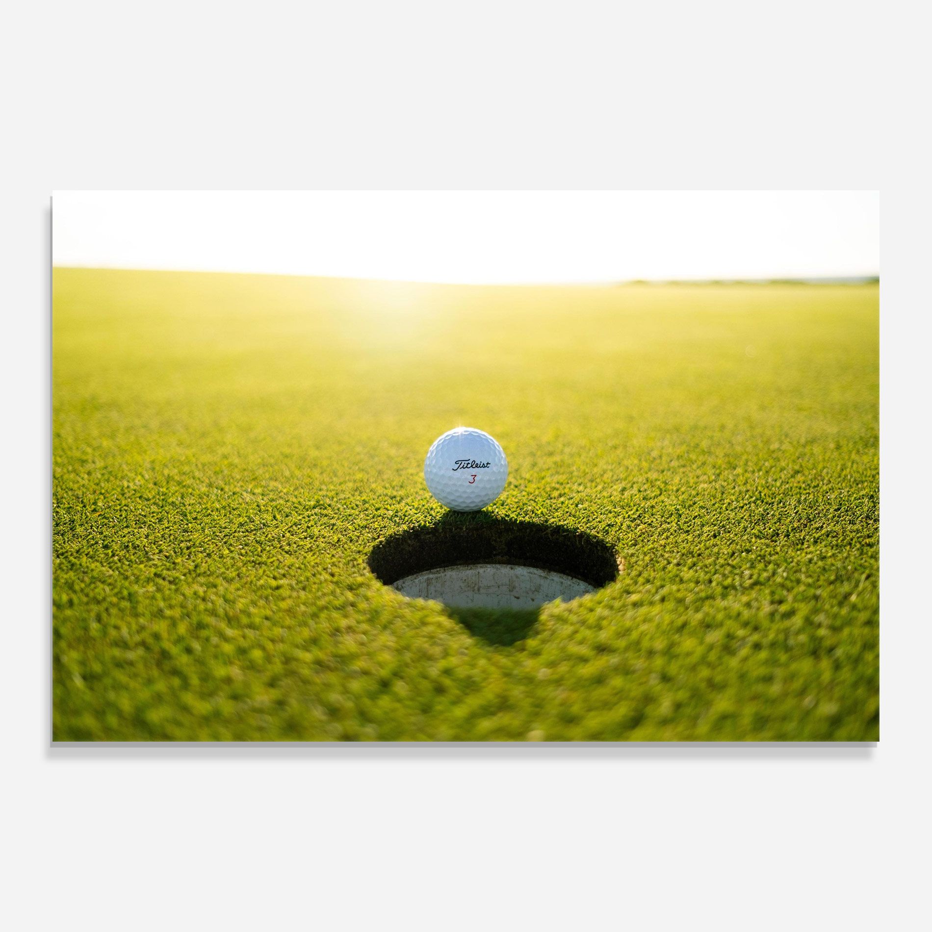 Golf Ball Close To Fall mockup 0