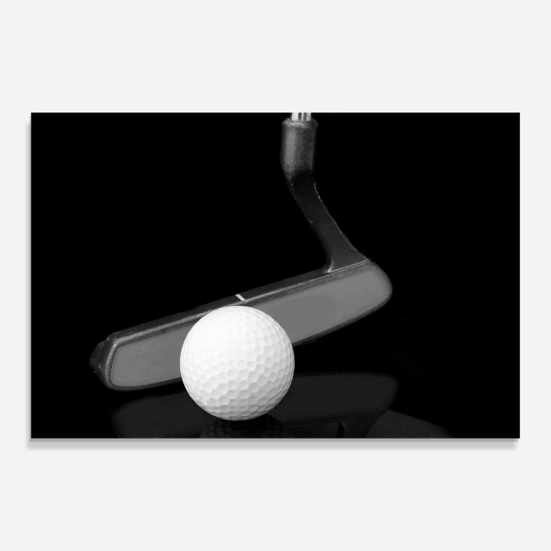 Golf Putter Head mockup 0