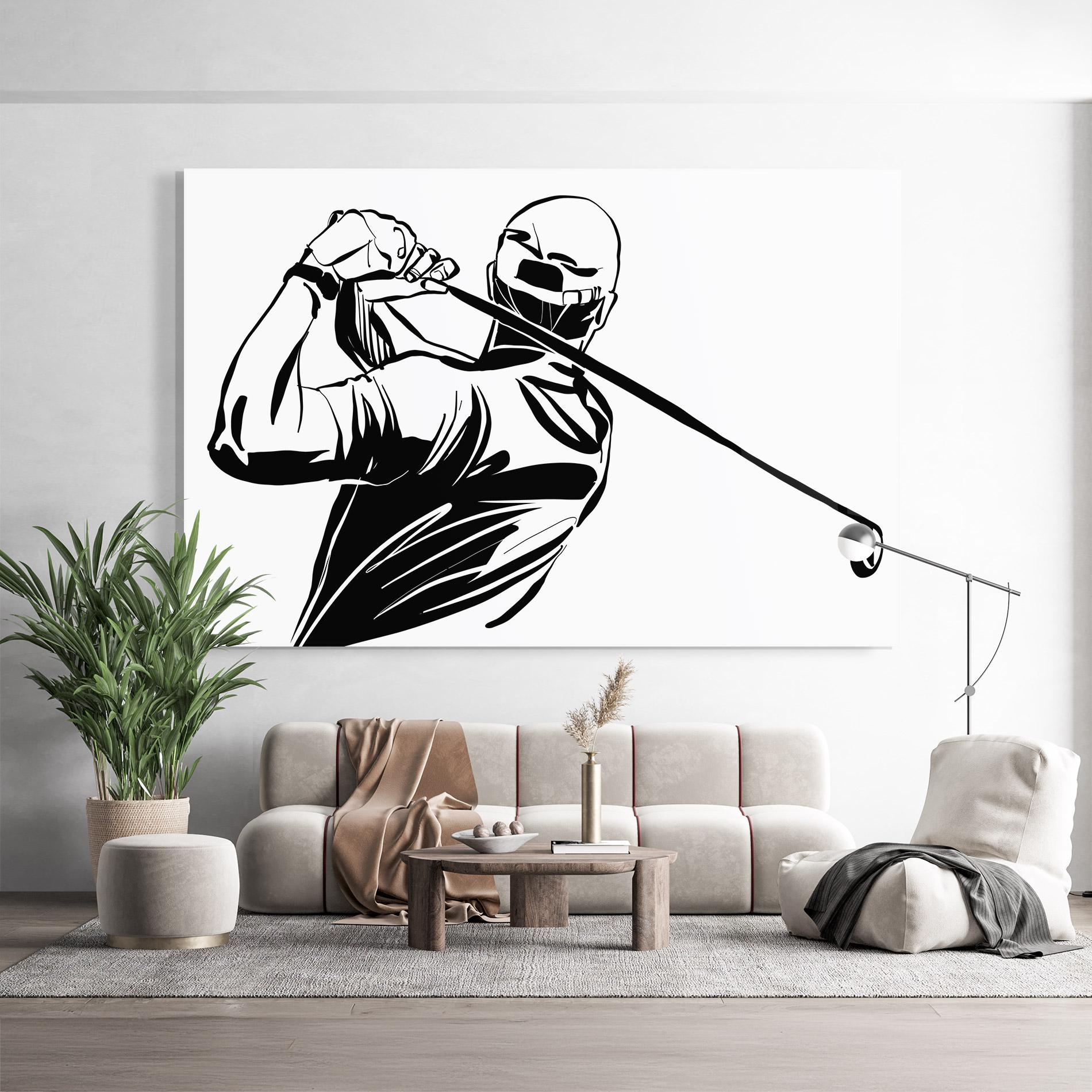 Üvegkép Golf Back mockup 9