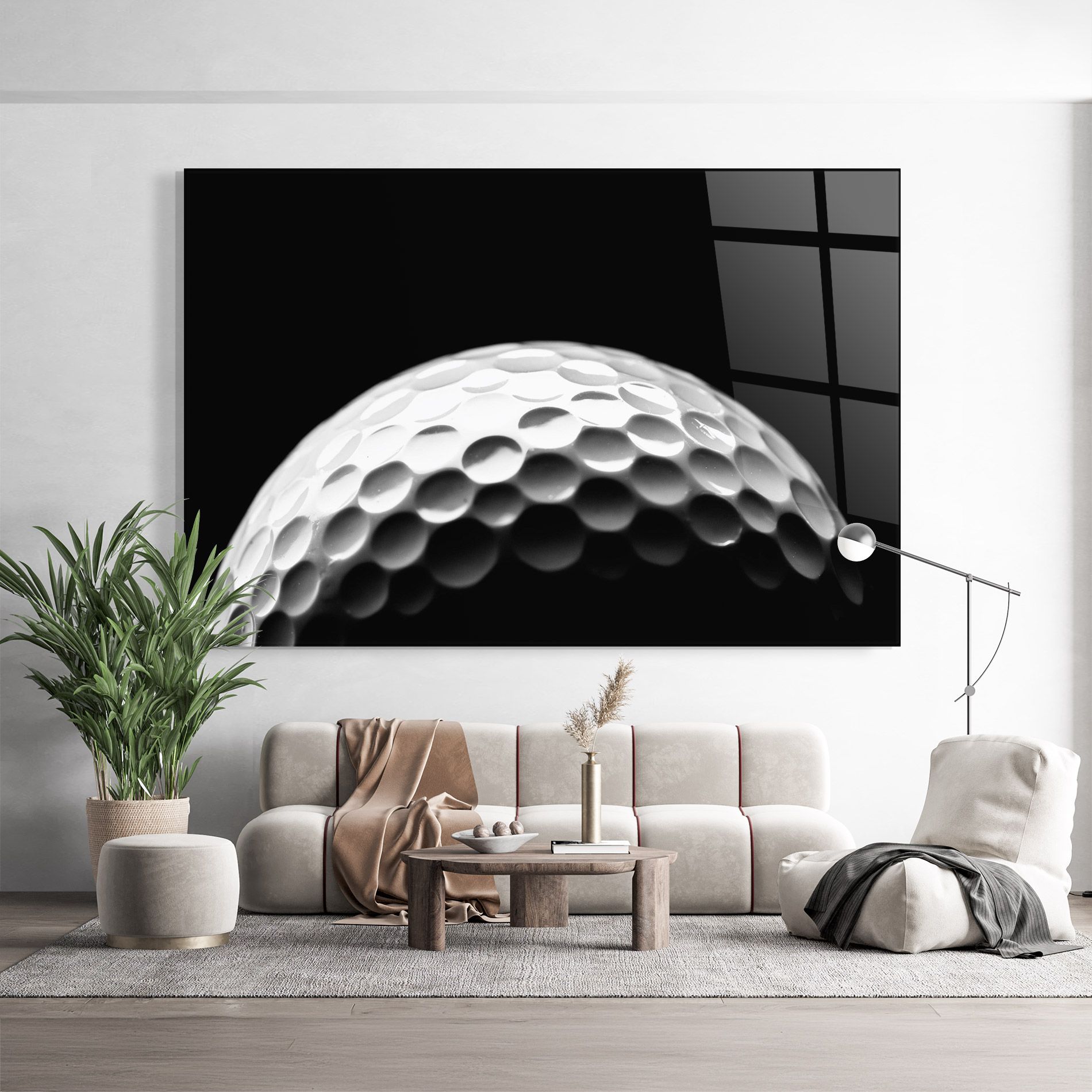 Golf Ball Close Up mockup 9