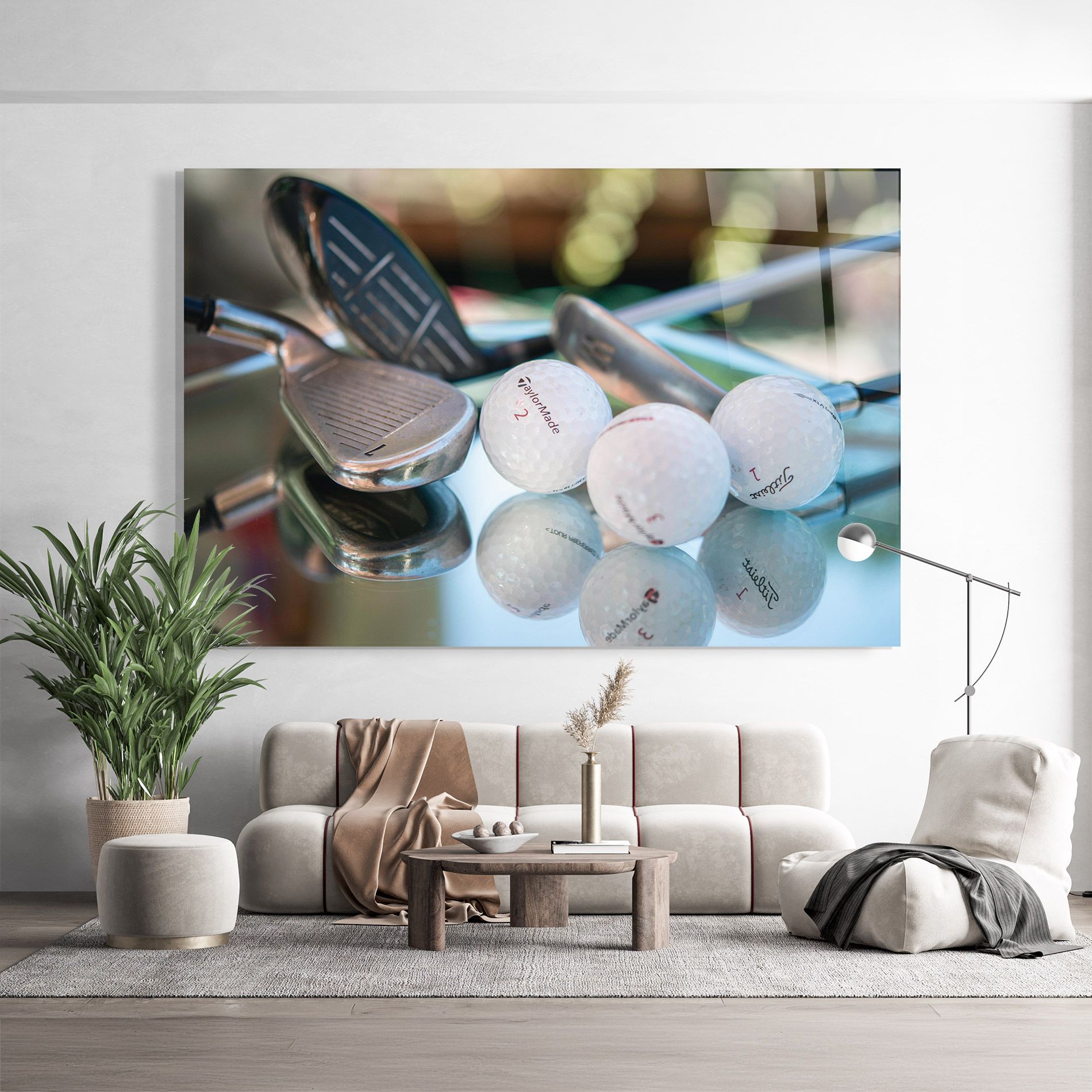 Golf Balls Set mockup 9