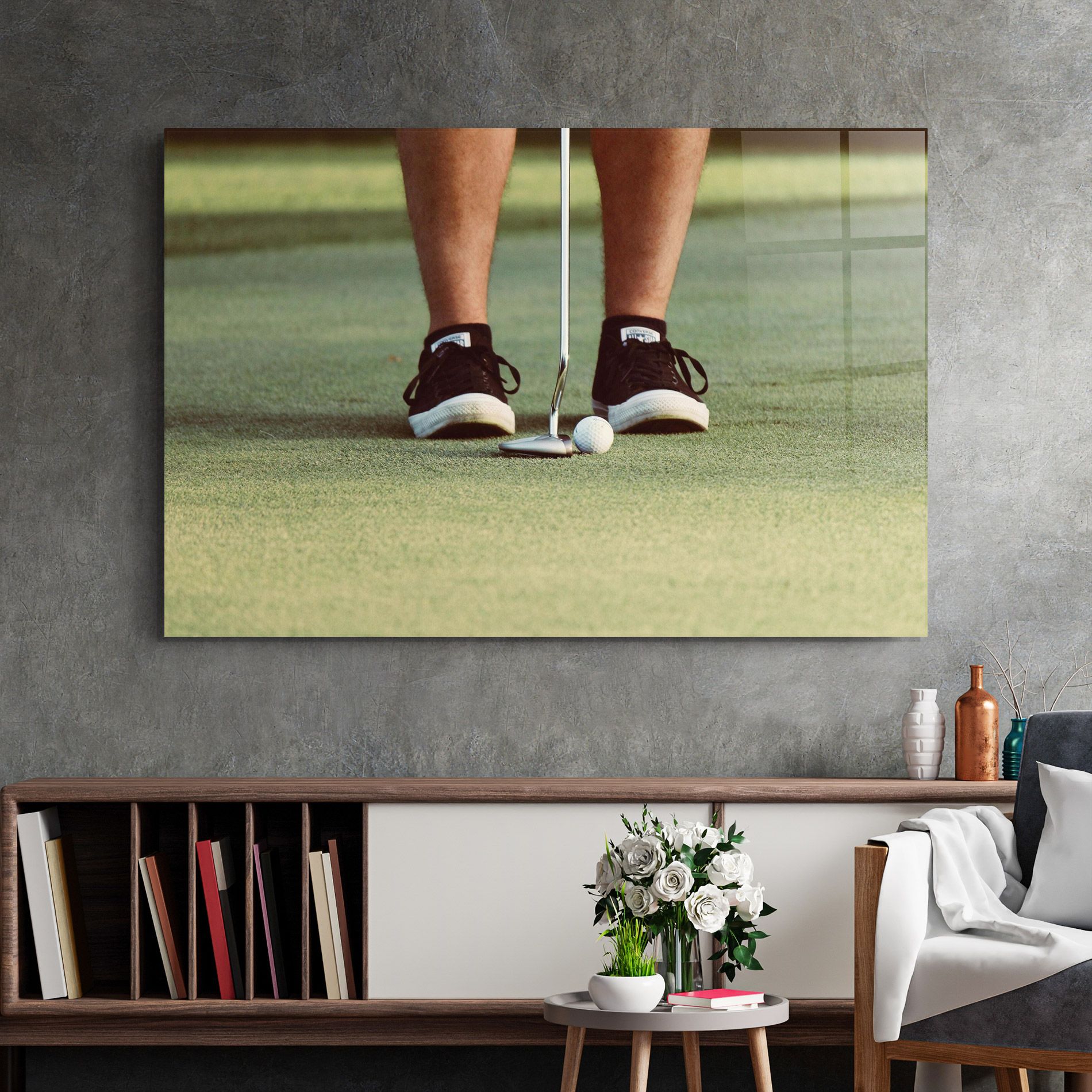 Converse Golf Ball mockup 2