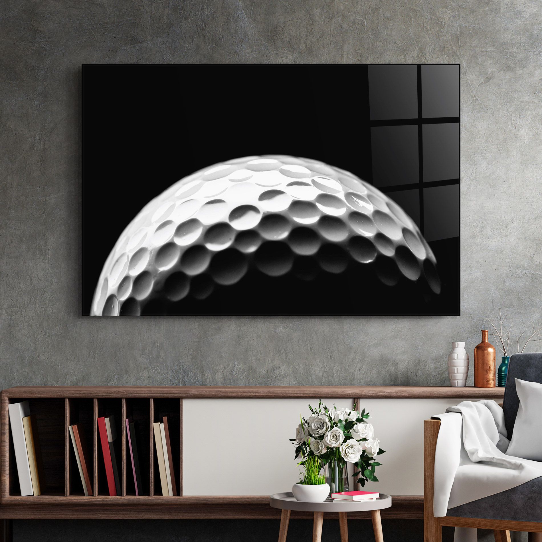 Golf Ball Close Up mockup 2