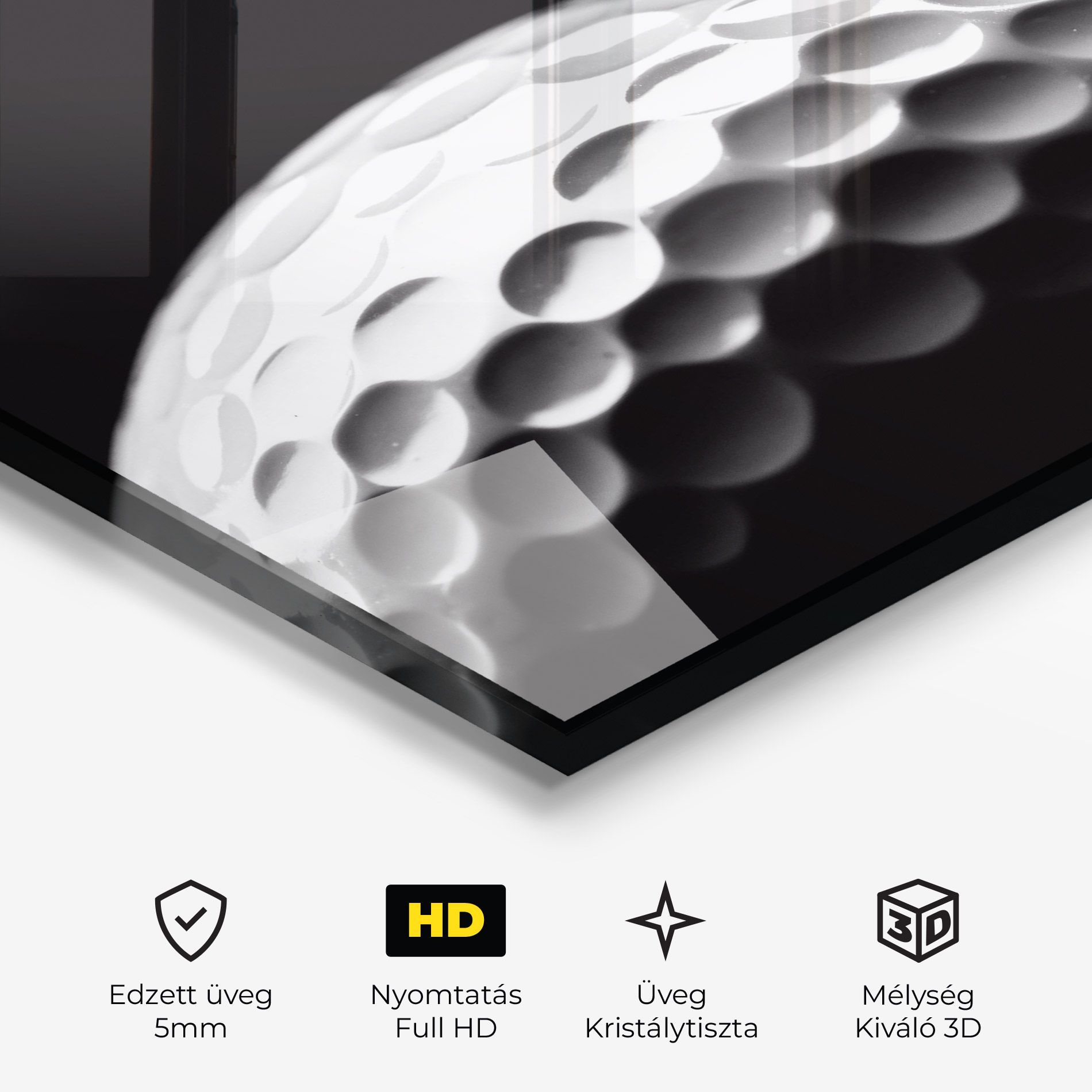Golf Ball Close Up mockup 3