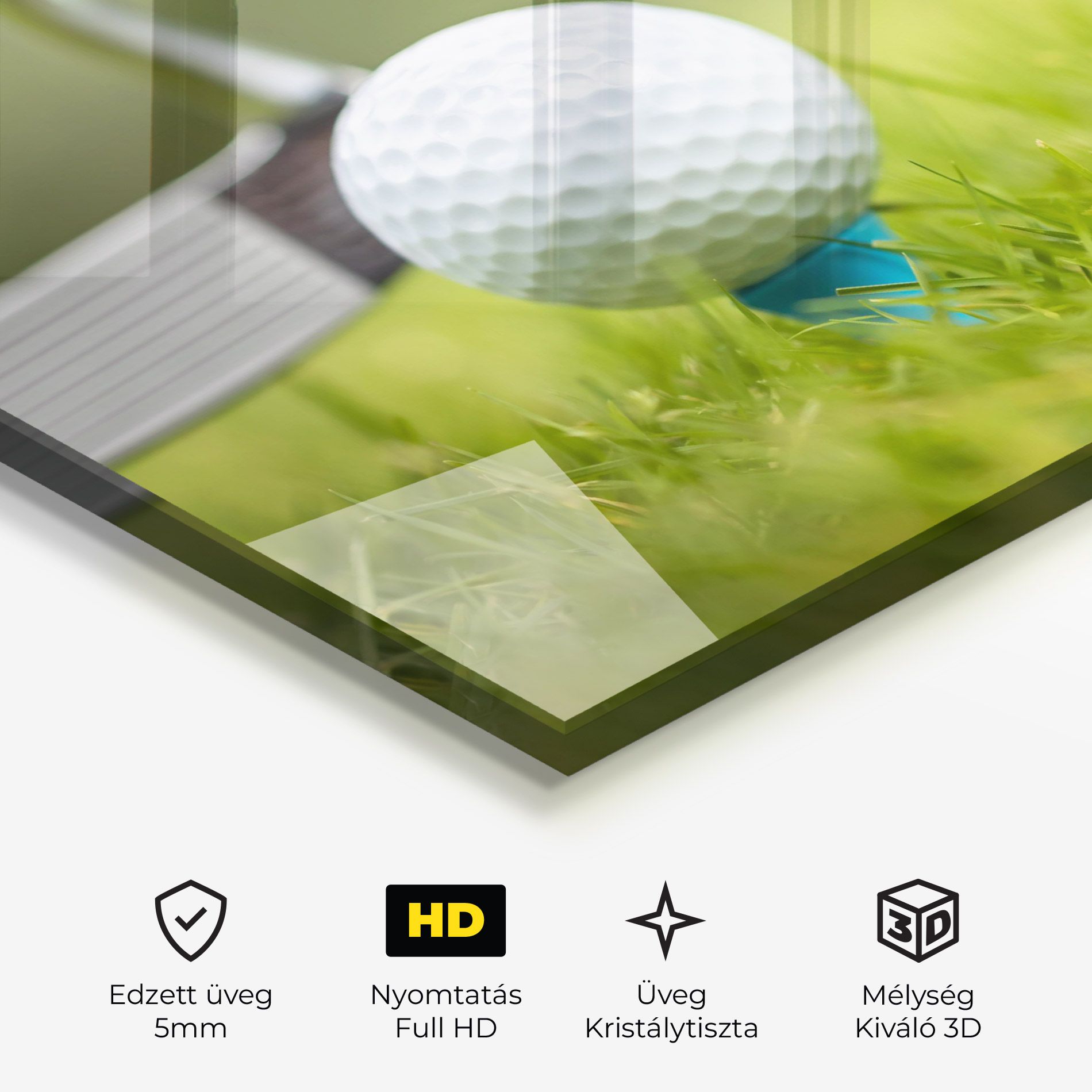 Golf Ball Tee mockup 3