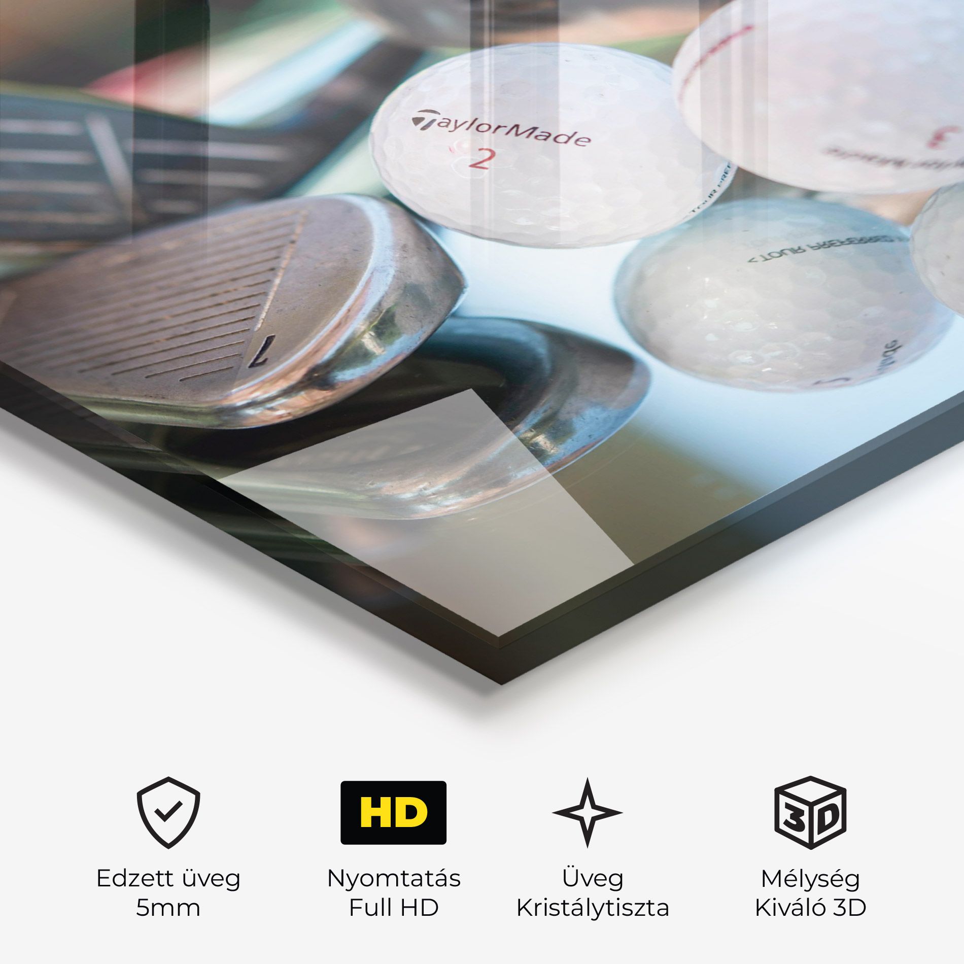 Golf Balls Set mockup 3