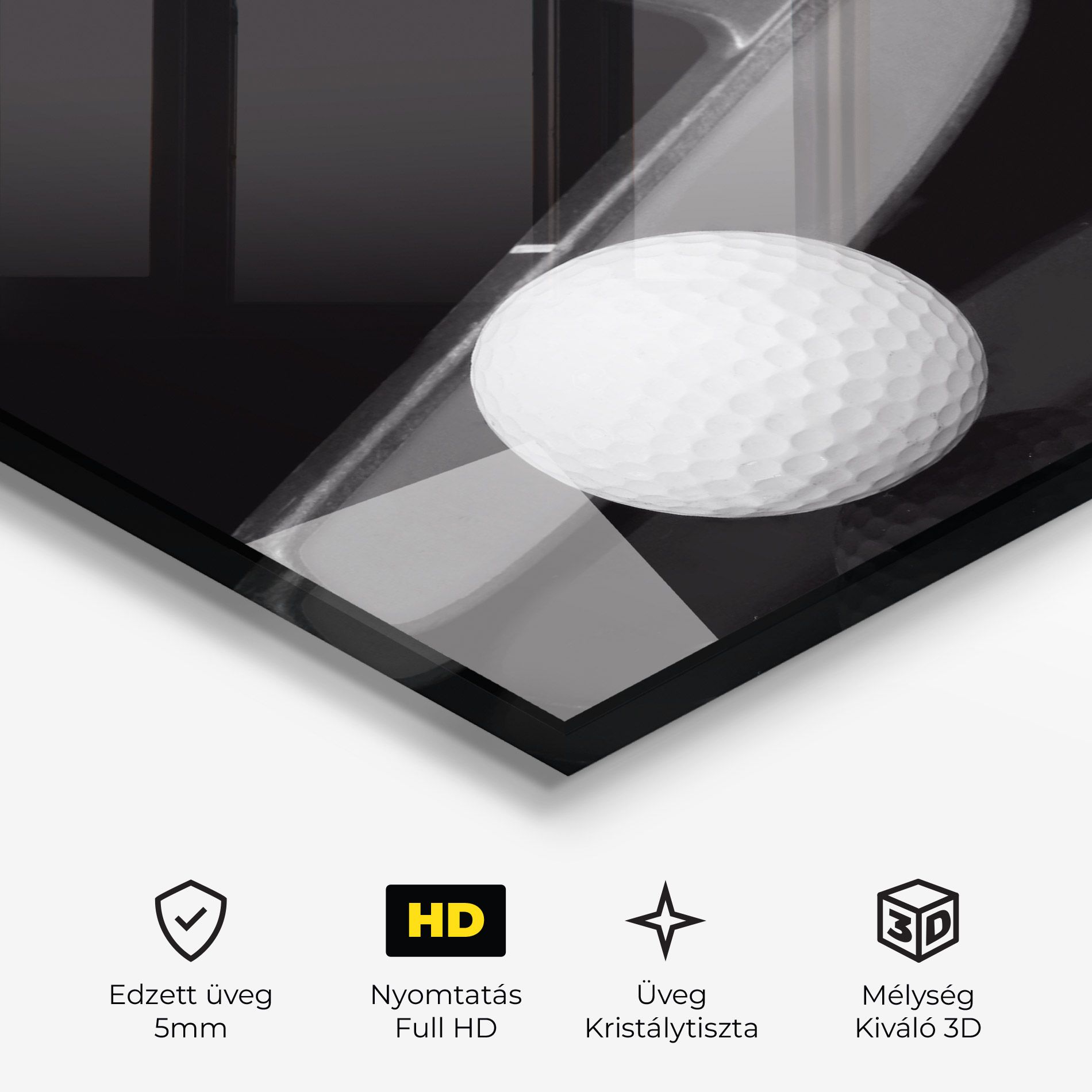 Golf Putter Head mockup 3