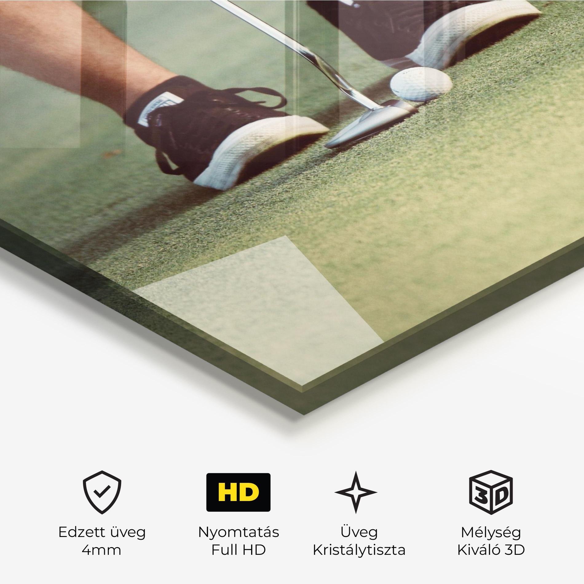 Üvegkép Converse Golf Ball mockup 3