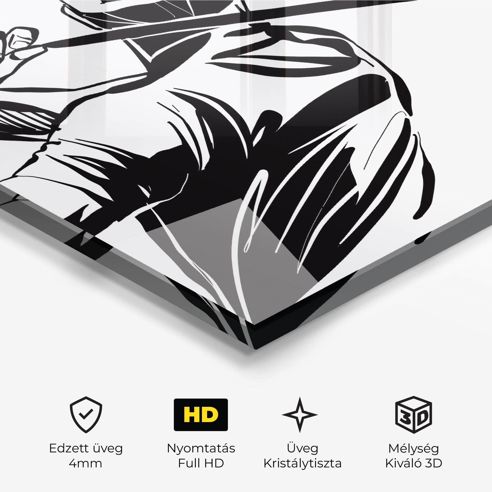 Üvegkép Golf Back mockup 3