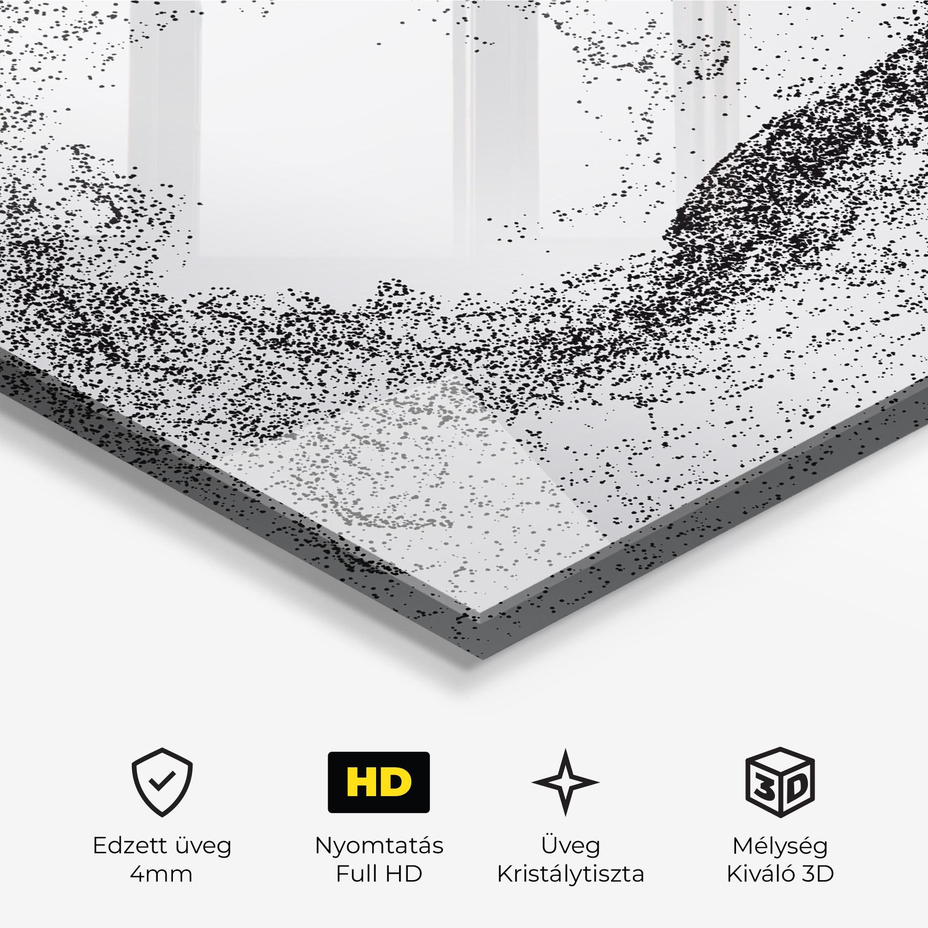 Üvegkép Golf Man mockup 3