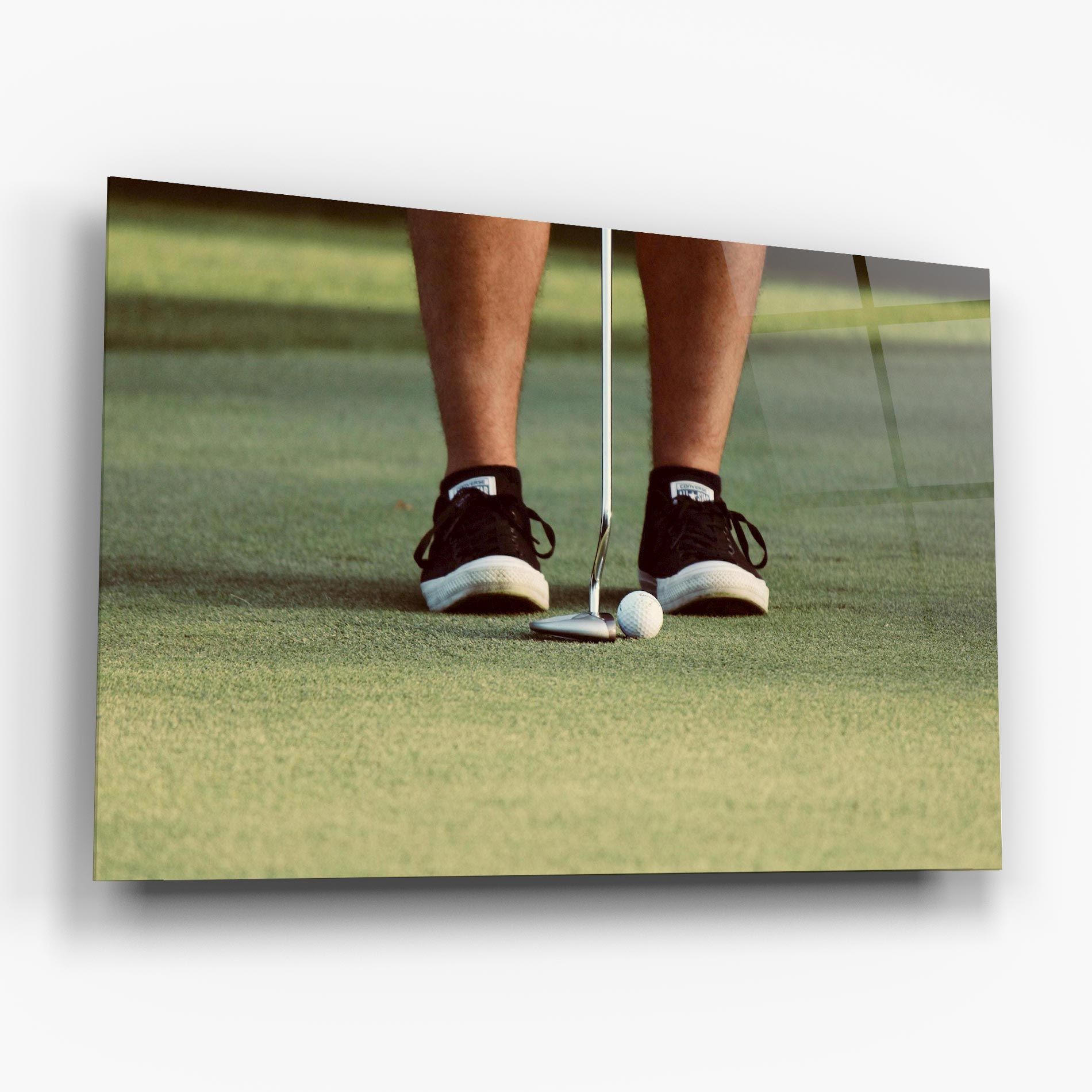 Converse Golf Ball mockup 6