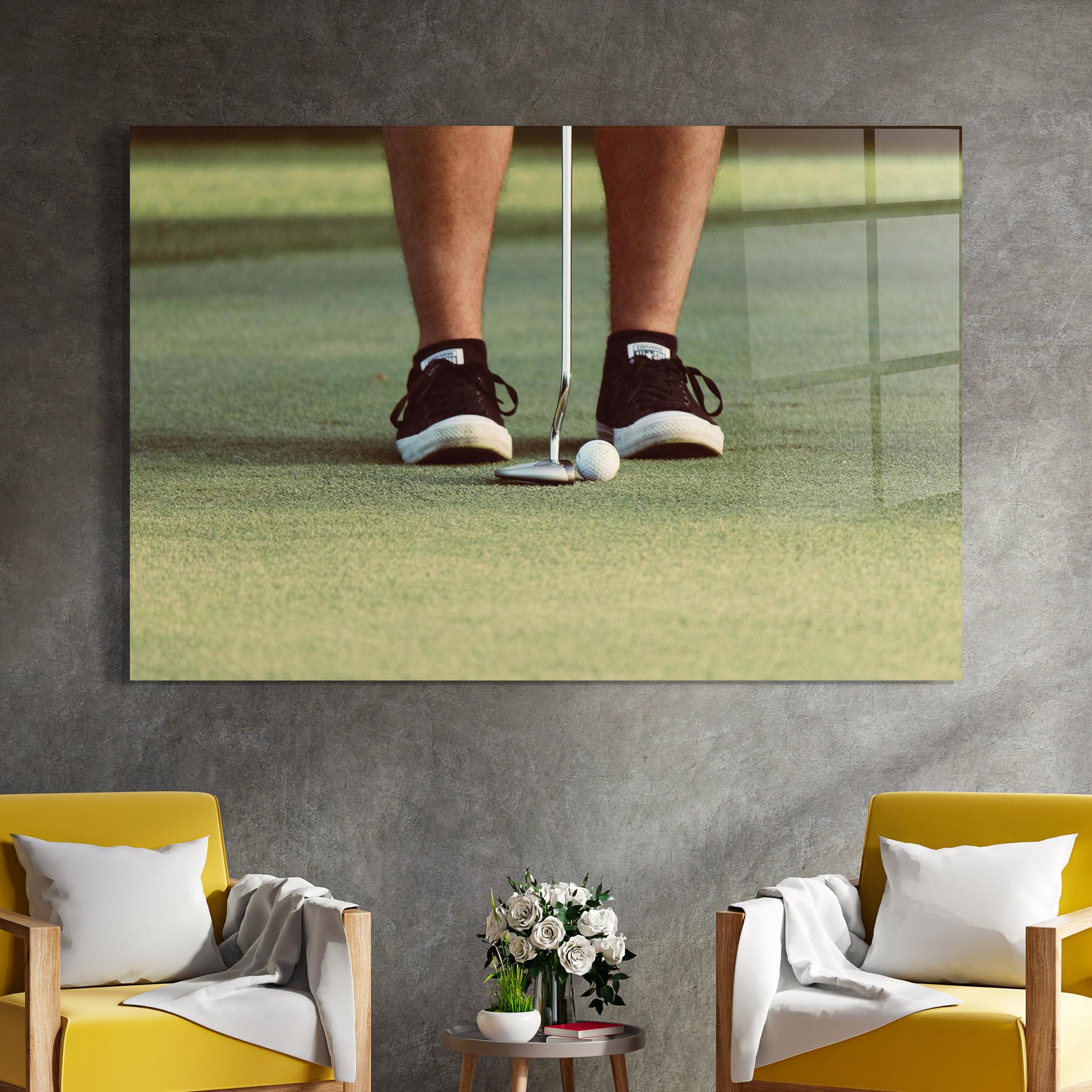 Üvegkép Converse Golf Ball mockup 4