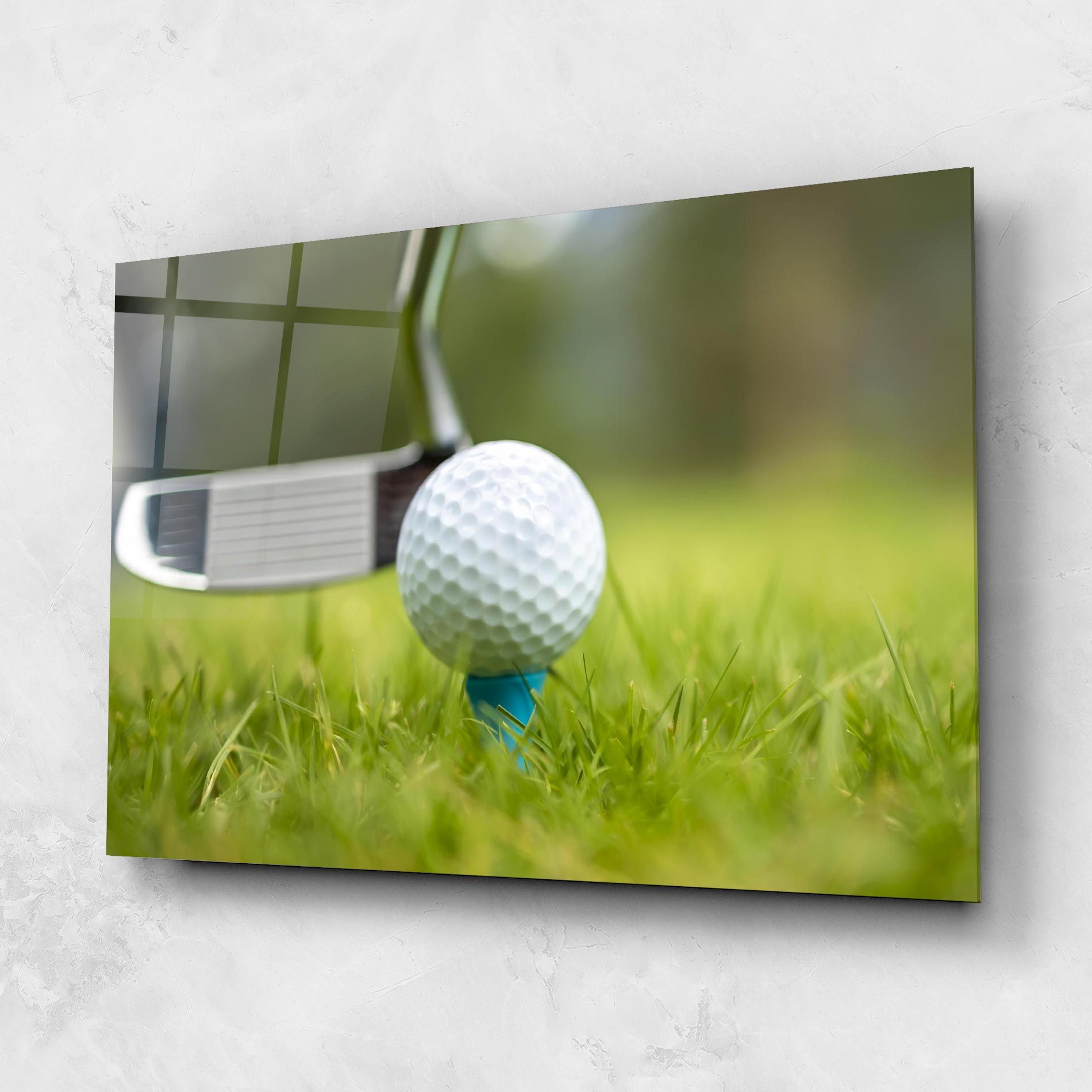 Golf Ball Tee mockup 1
