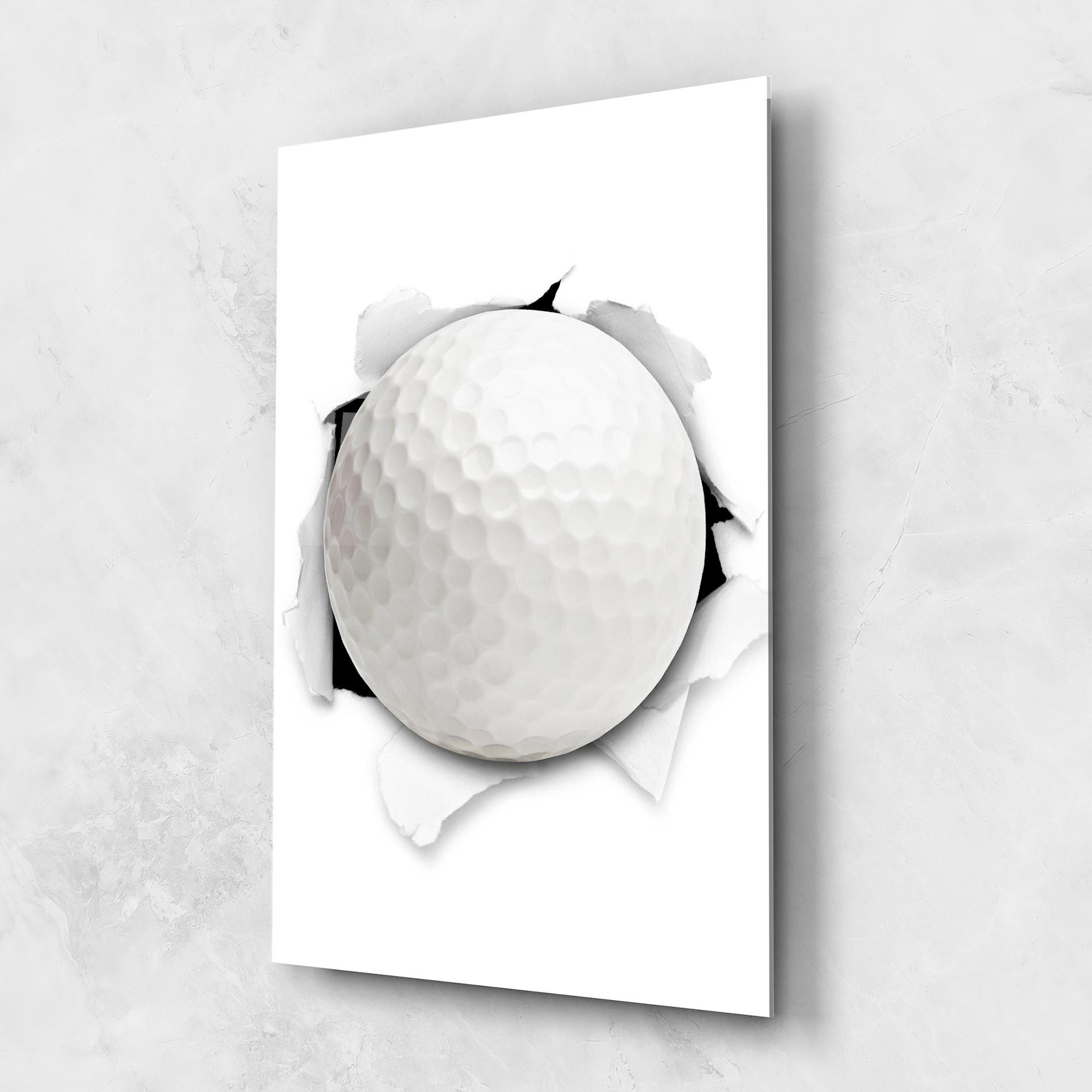 Golf Ball Bursting Hole mockup 1