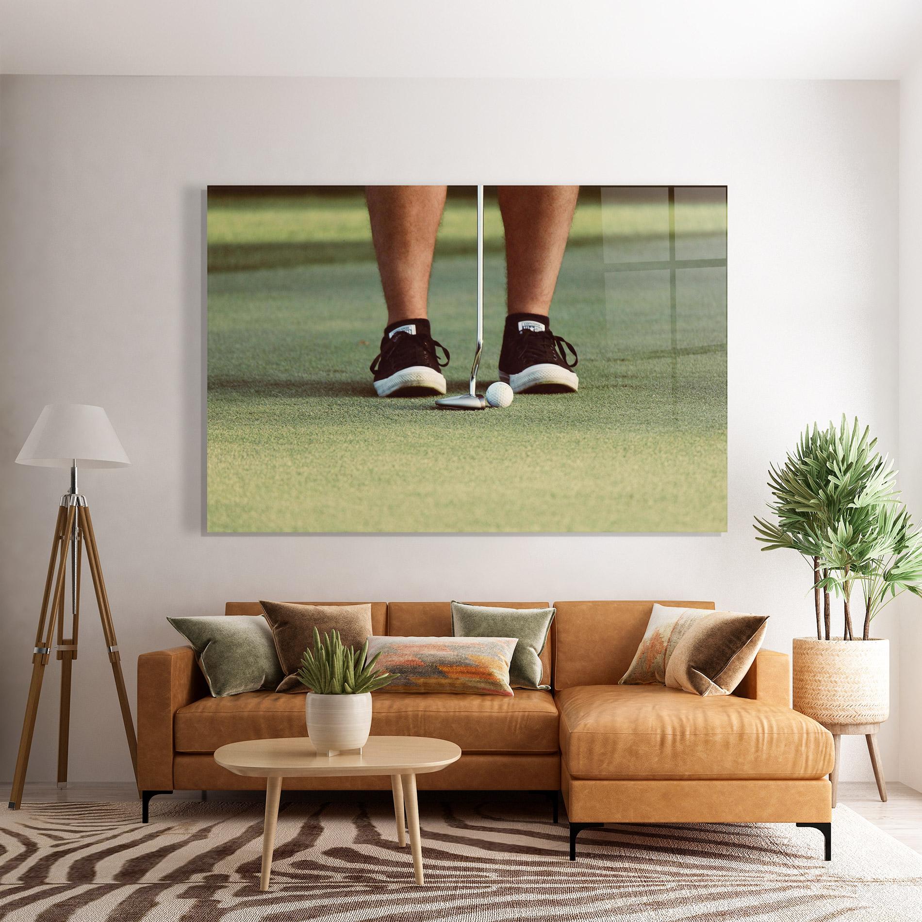 Üvegkép Converse Golf Ball mockup 7