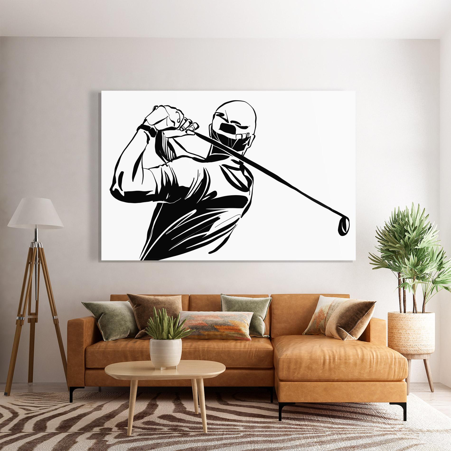 Üvegkép Golf Back mockup 7