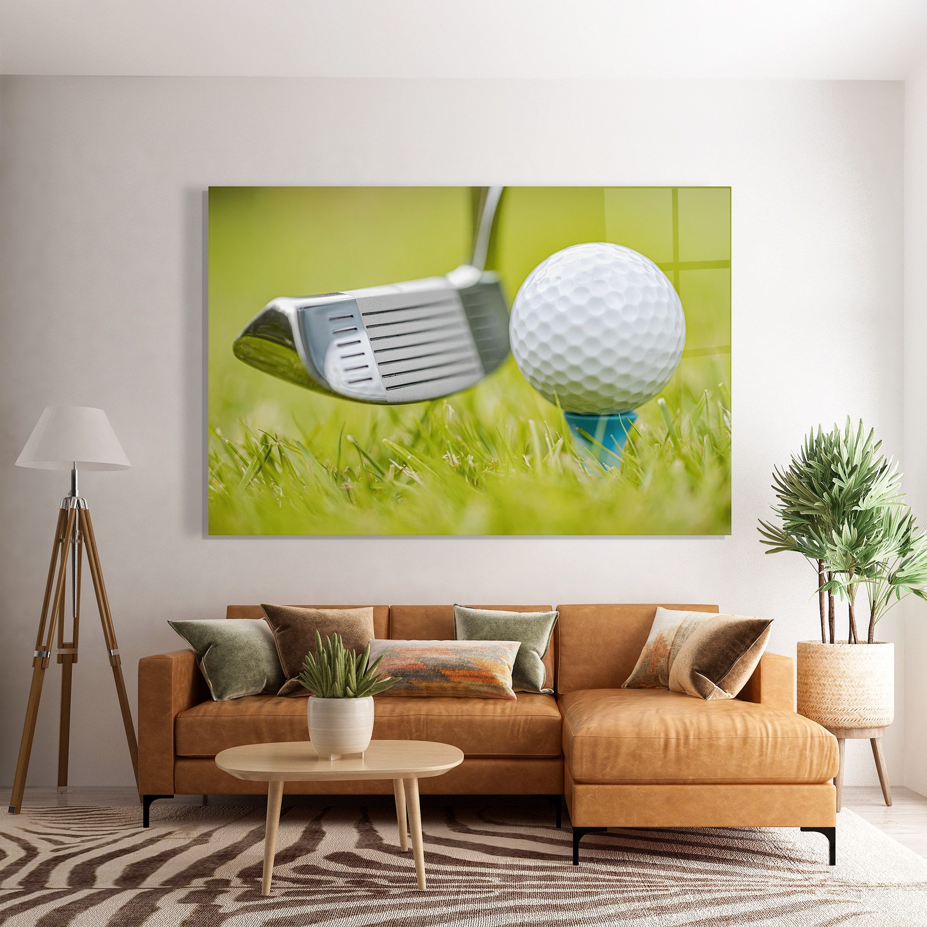 Golf Ball Grass mockup 7