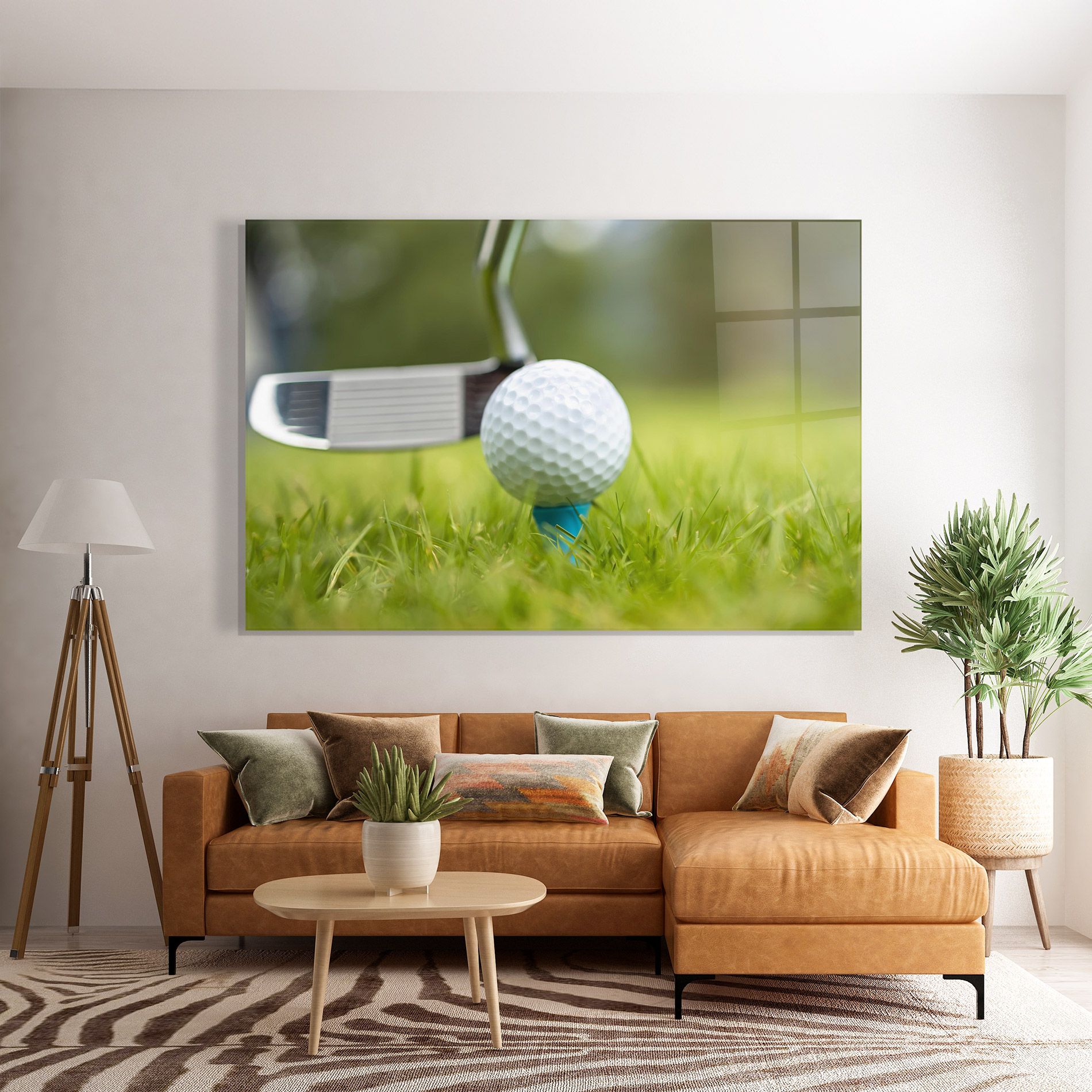 Golf Ball Tee mockup 7