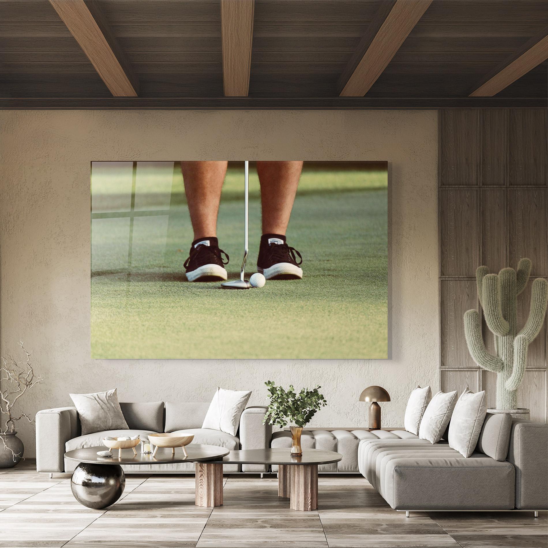 Üvegkép Converse Golf Ball mockup 8