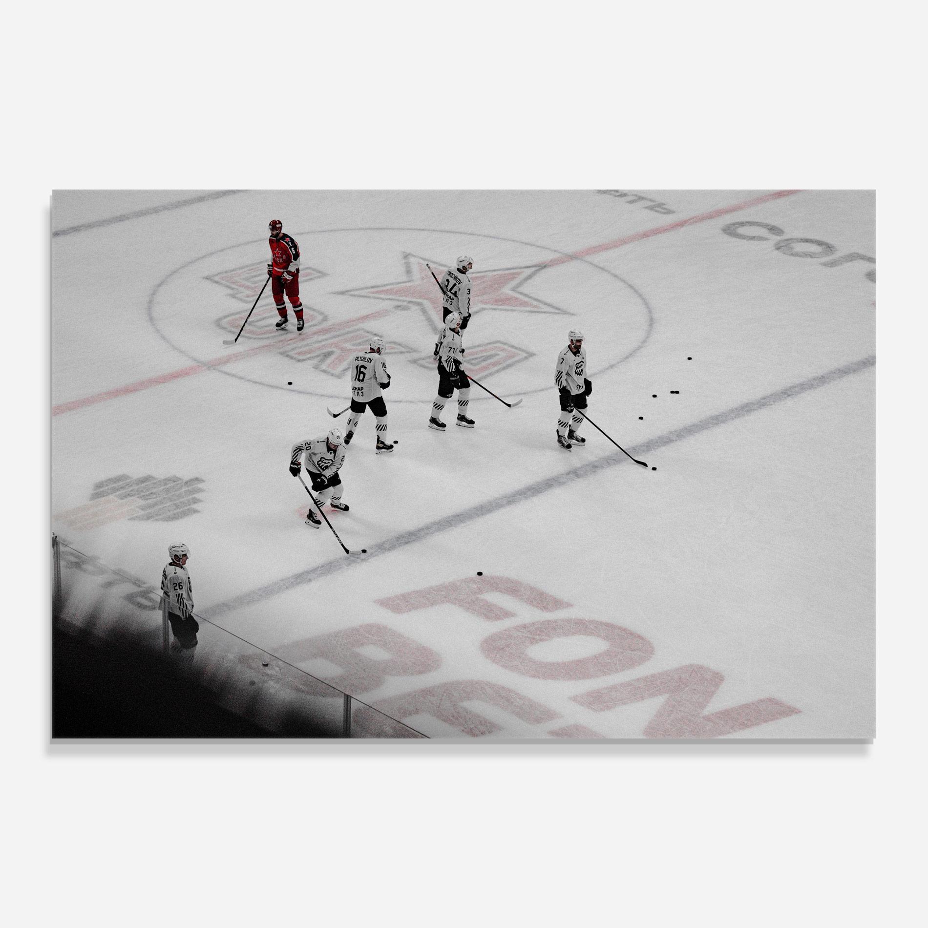 Üvegkép Ice Intuition mockup 0