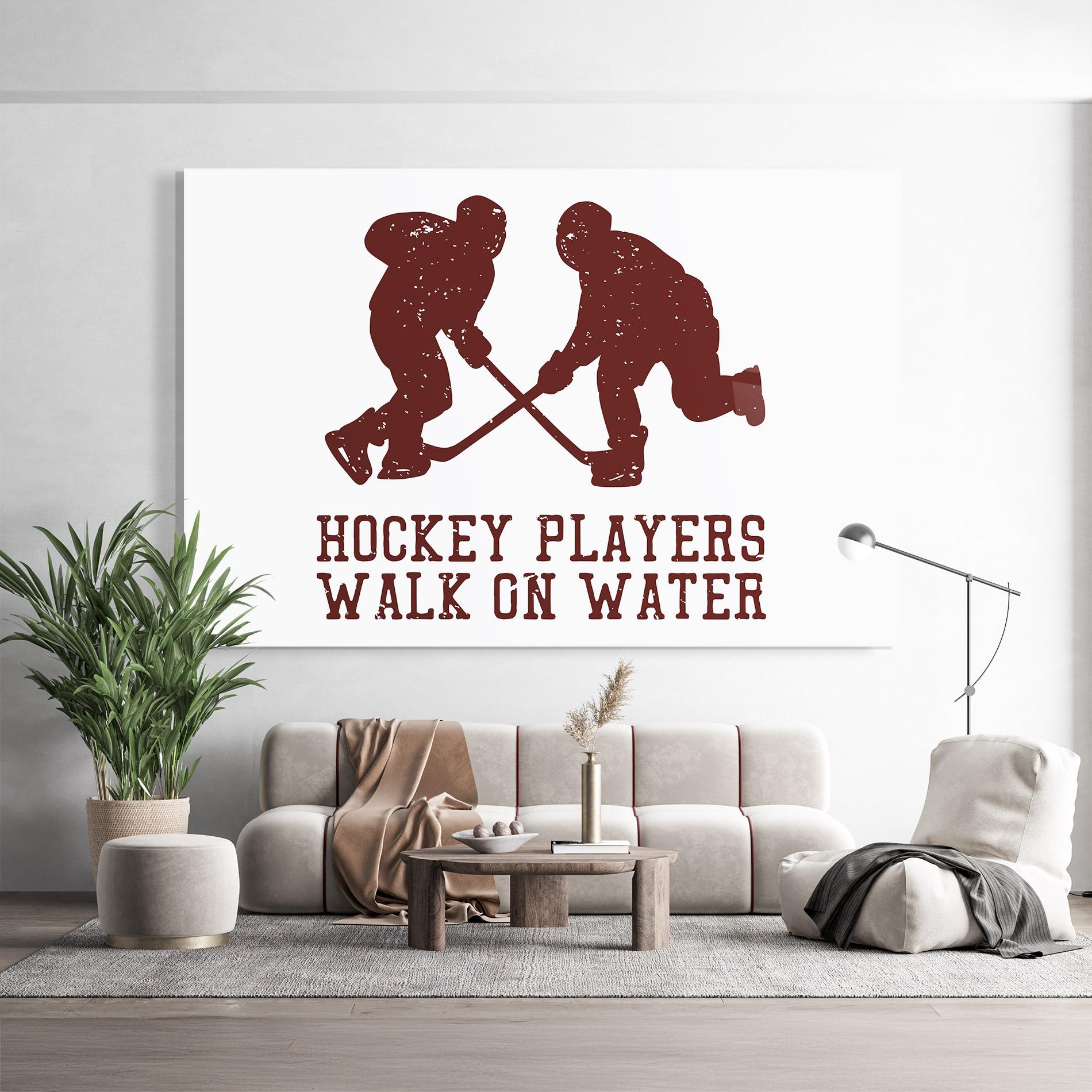 Üvegkép Hockey Walk mockup 9