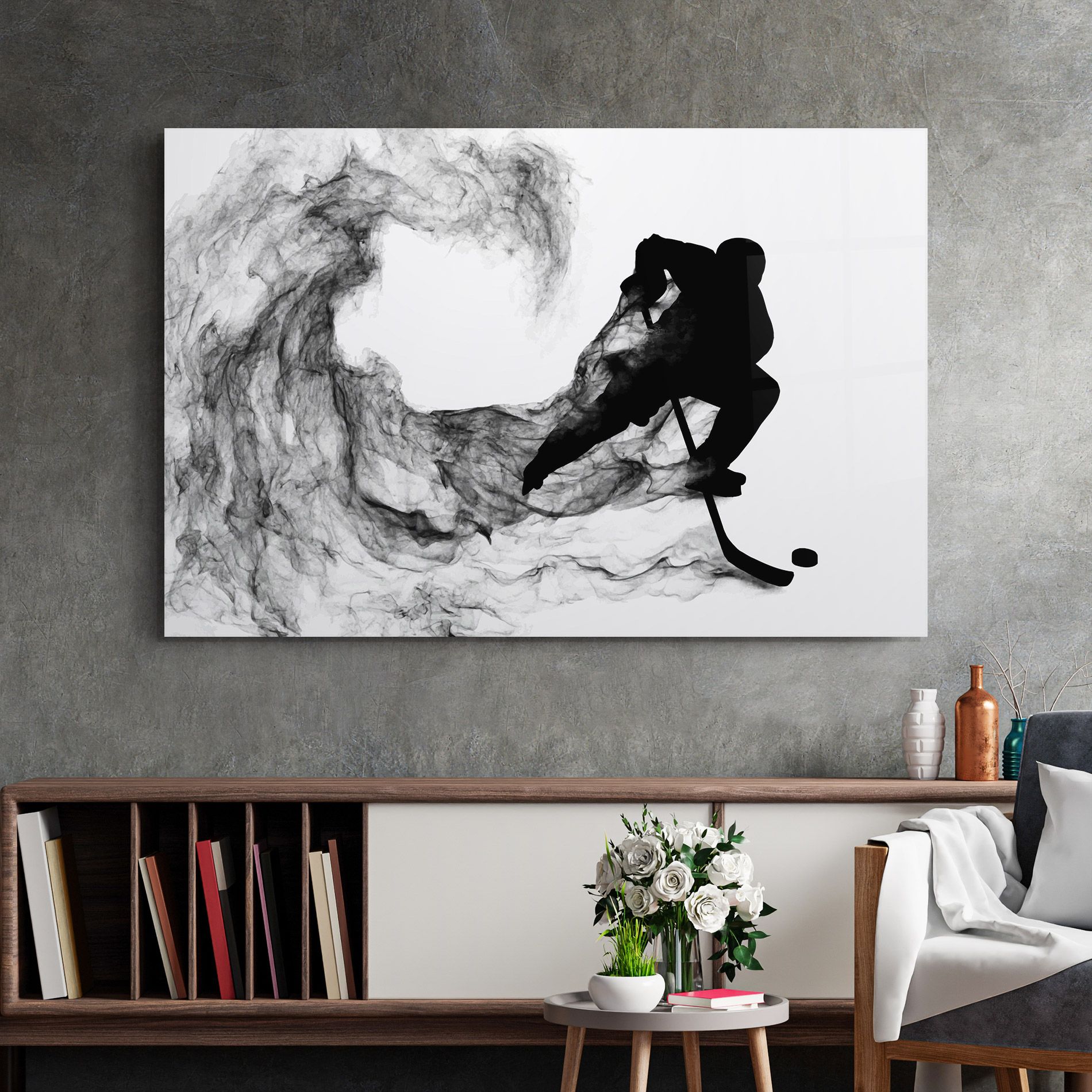 Black Smoke Hockey mockup 2