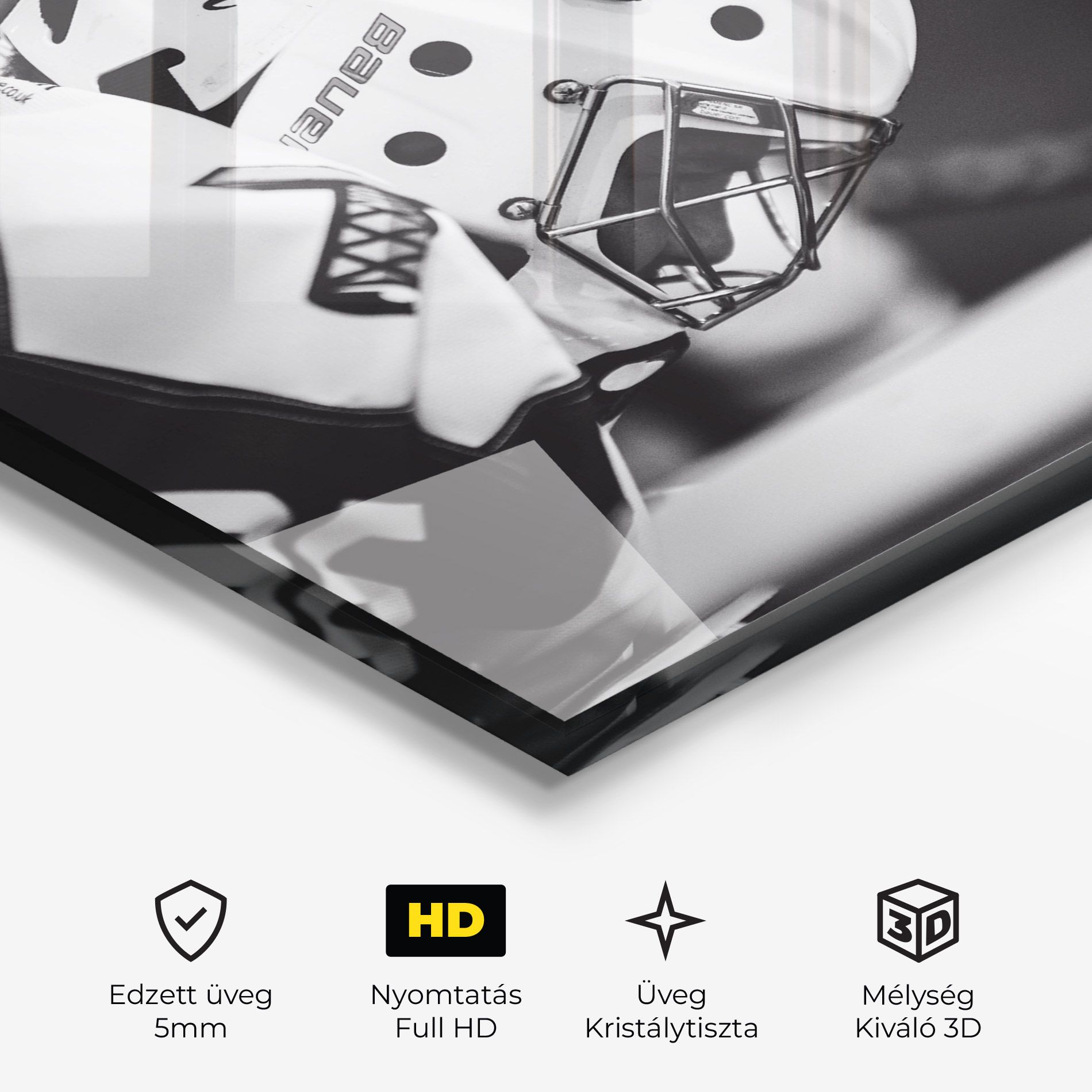 Black White Hockey mockup 3