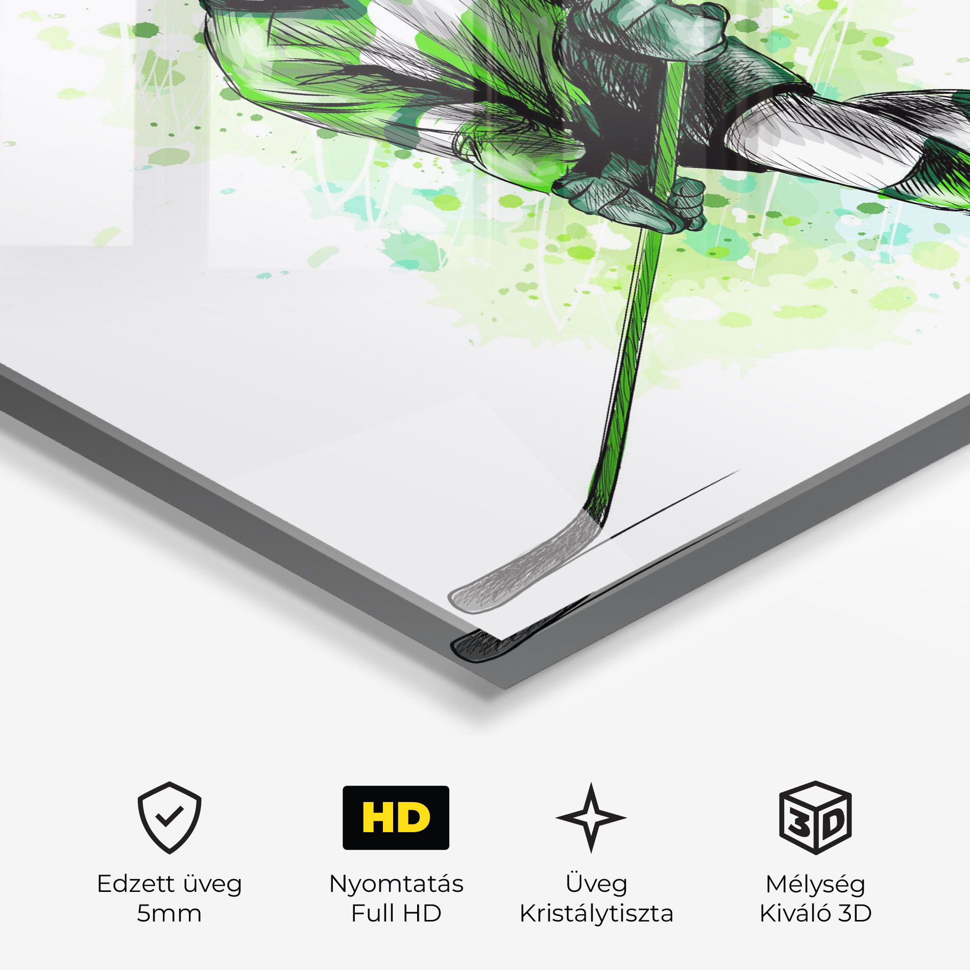 Green Hockey mockup 3