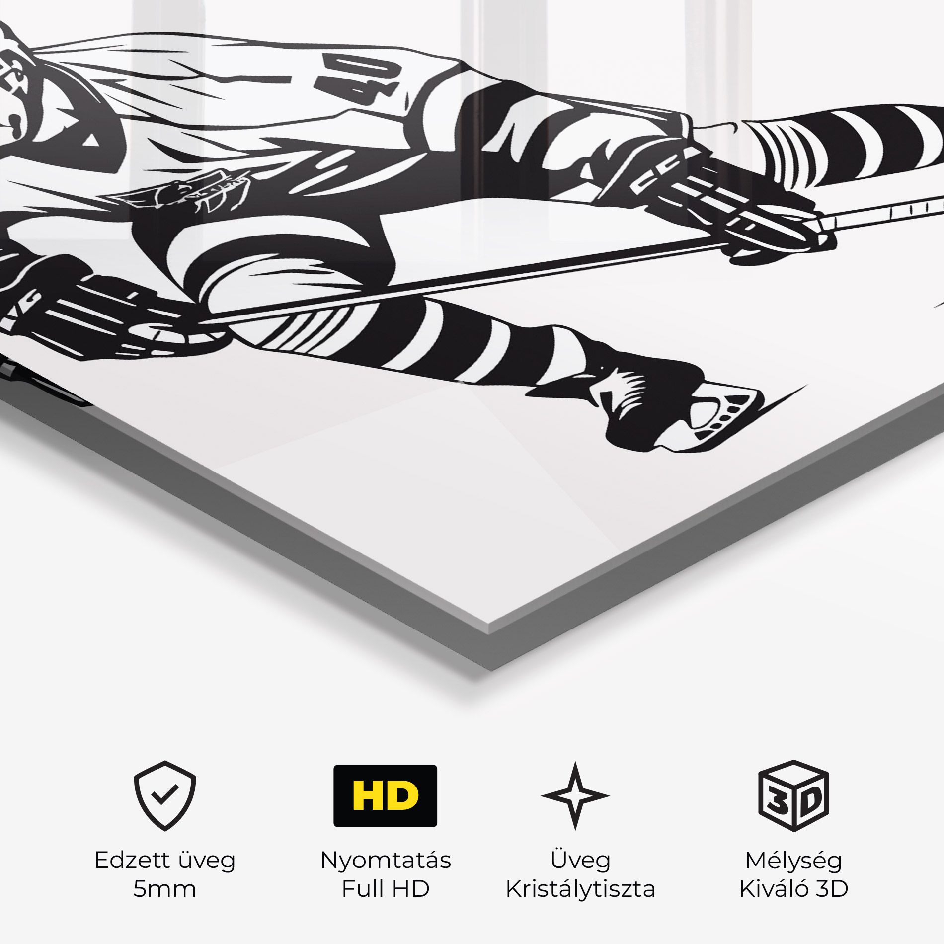 Hockey Player mockup 3