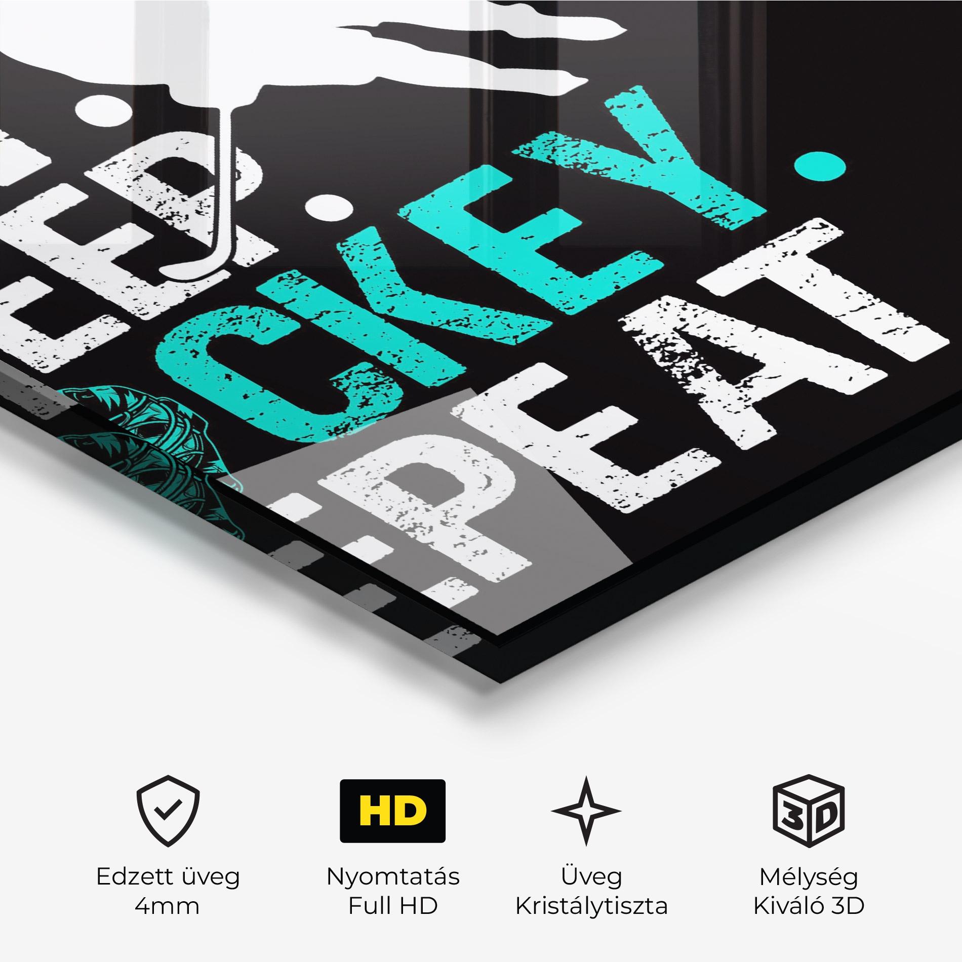 Üvegkép Sleep Hockey mockup 3