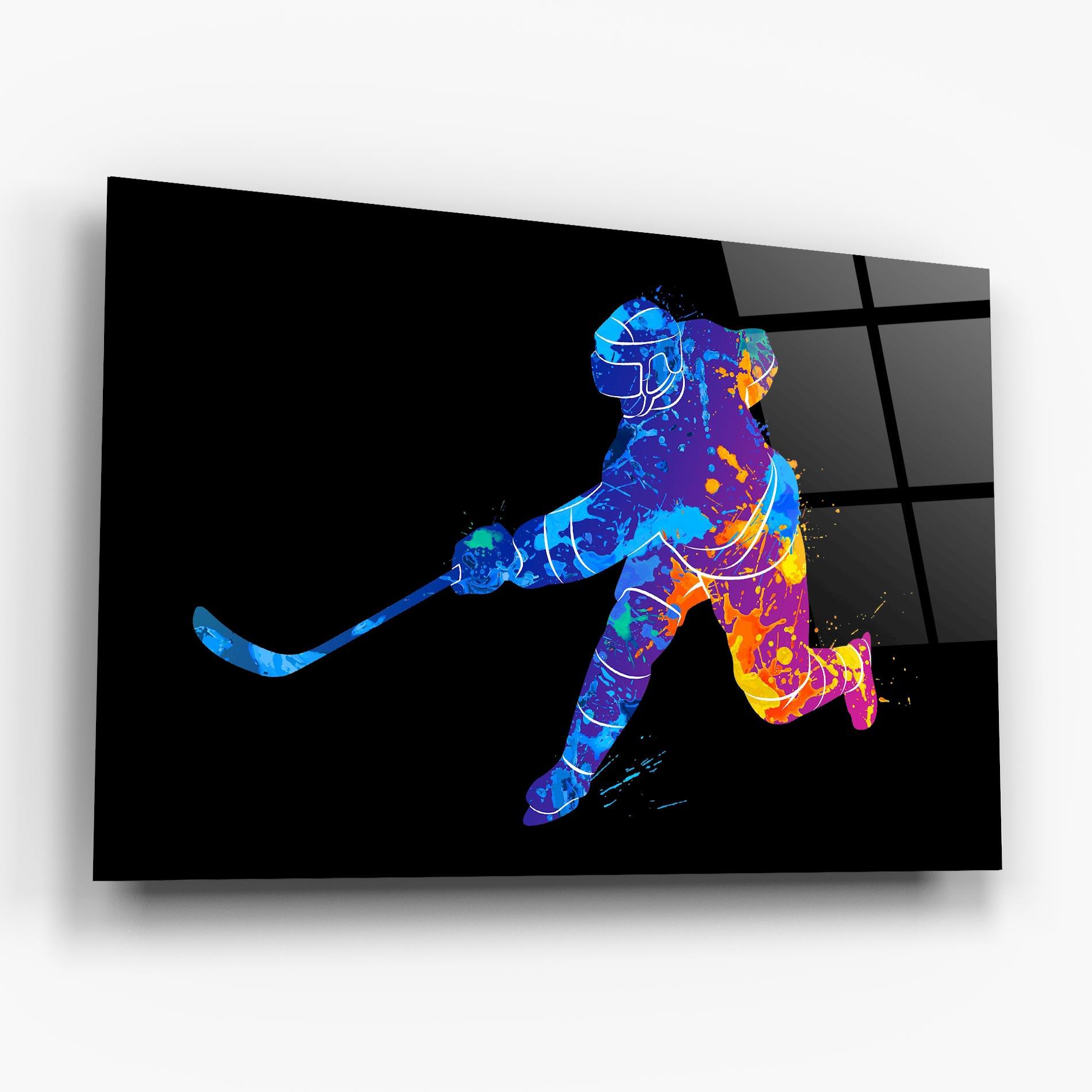 Üvegkép Color Mix Art mockup 6