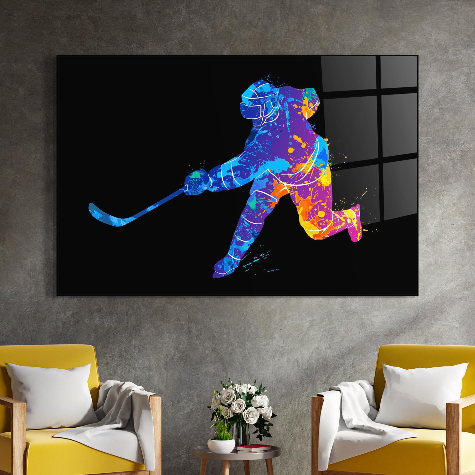 Üvegkép Color Mix Art mockup 4