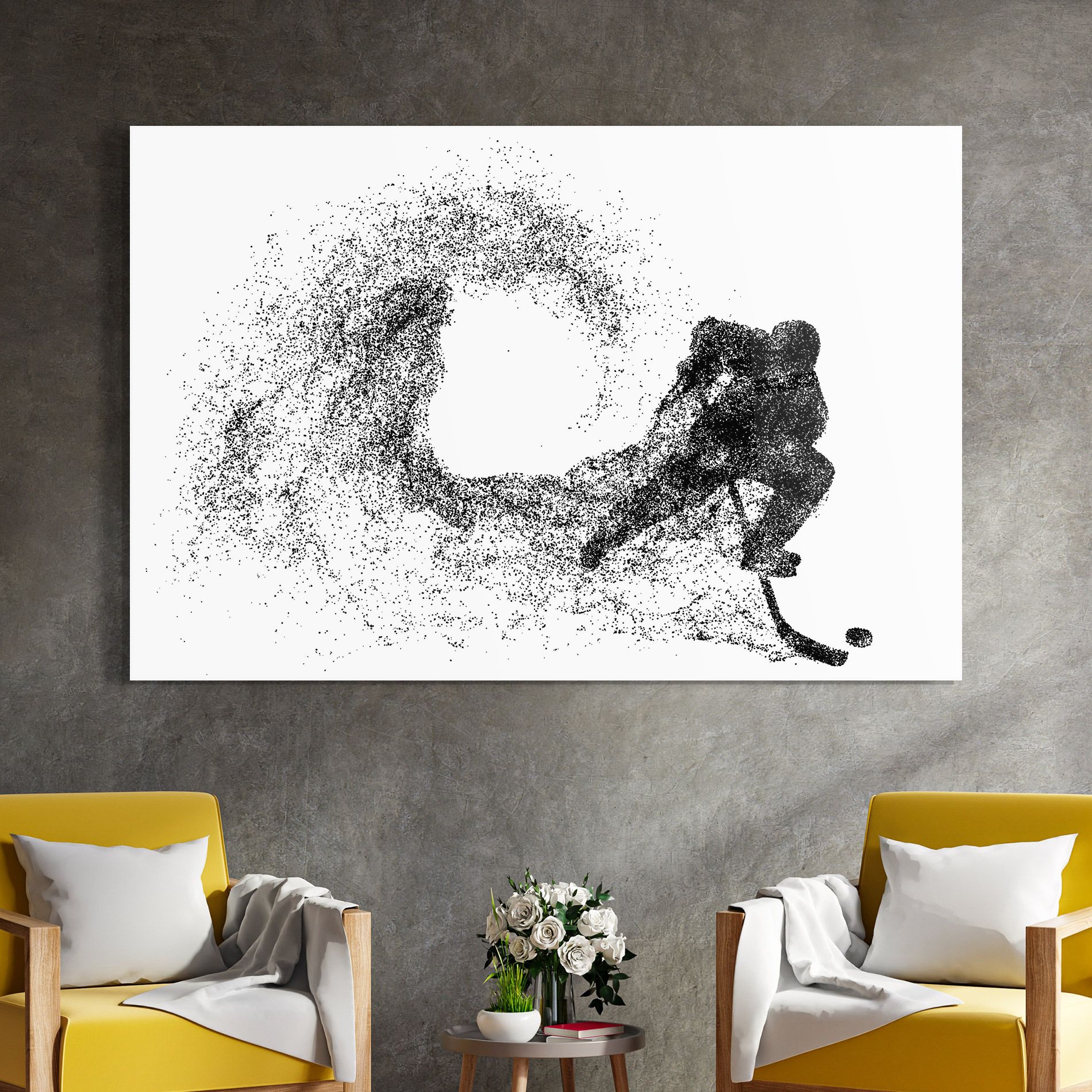 Hockey Playing mockup 4