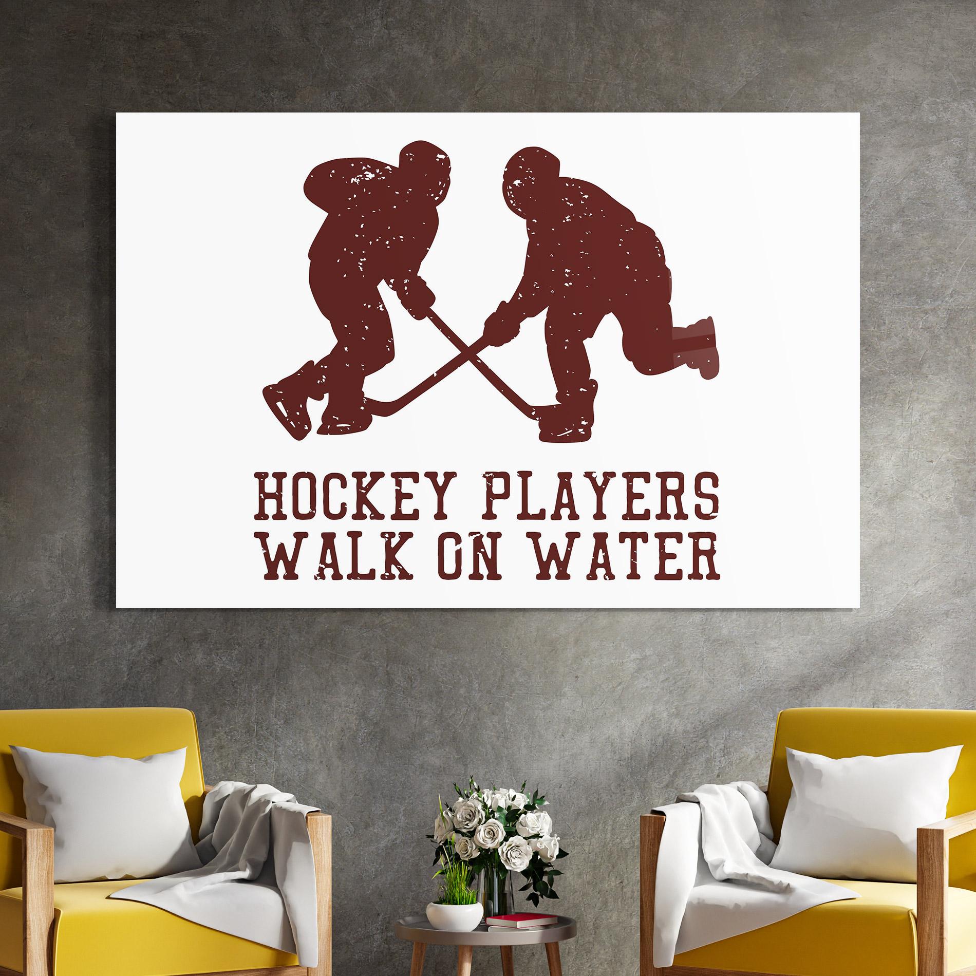 Üvegkép Hockey Walk mockup 4