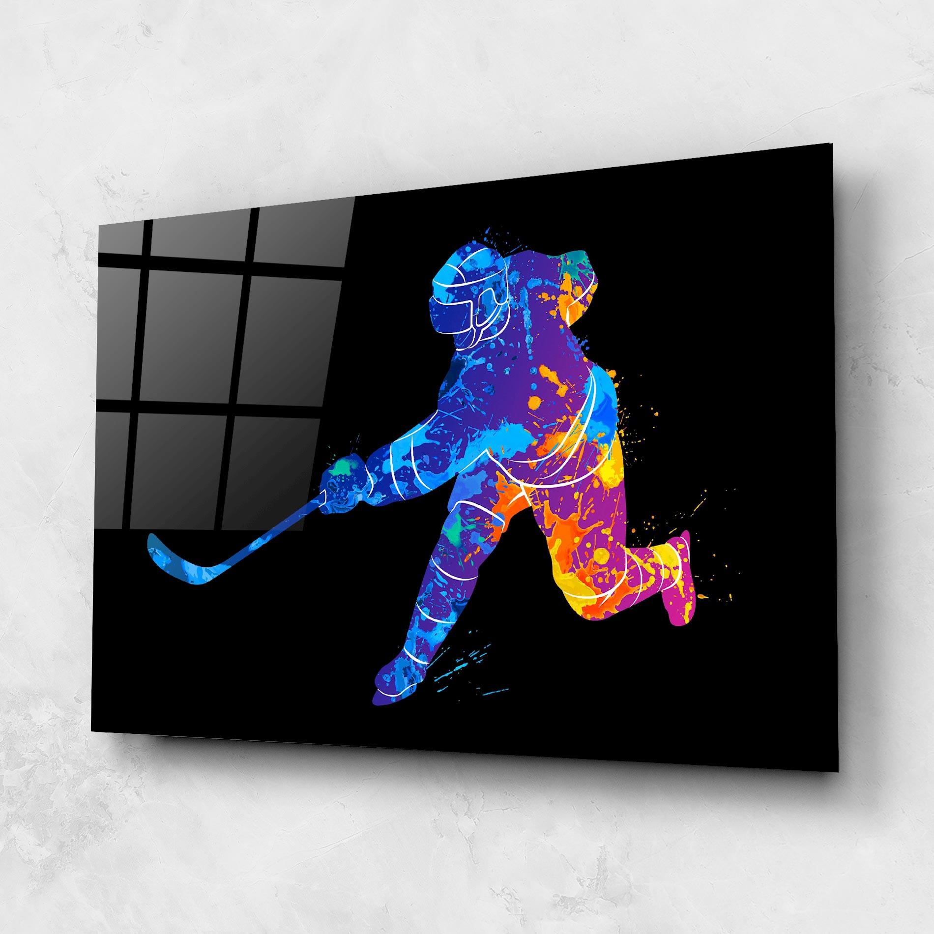 Üvegkép Color Mix Art mockup 1