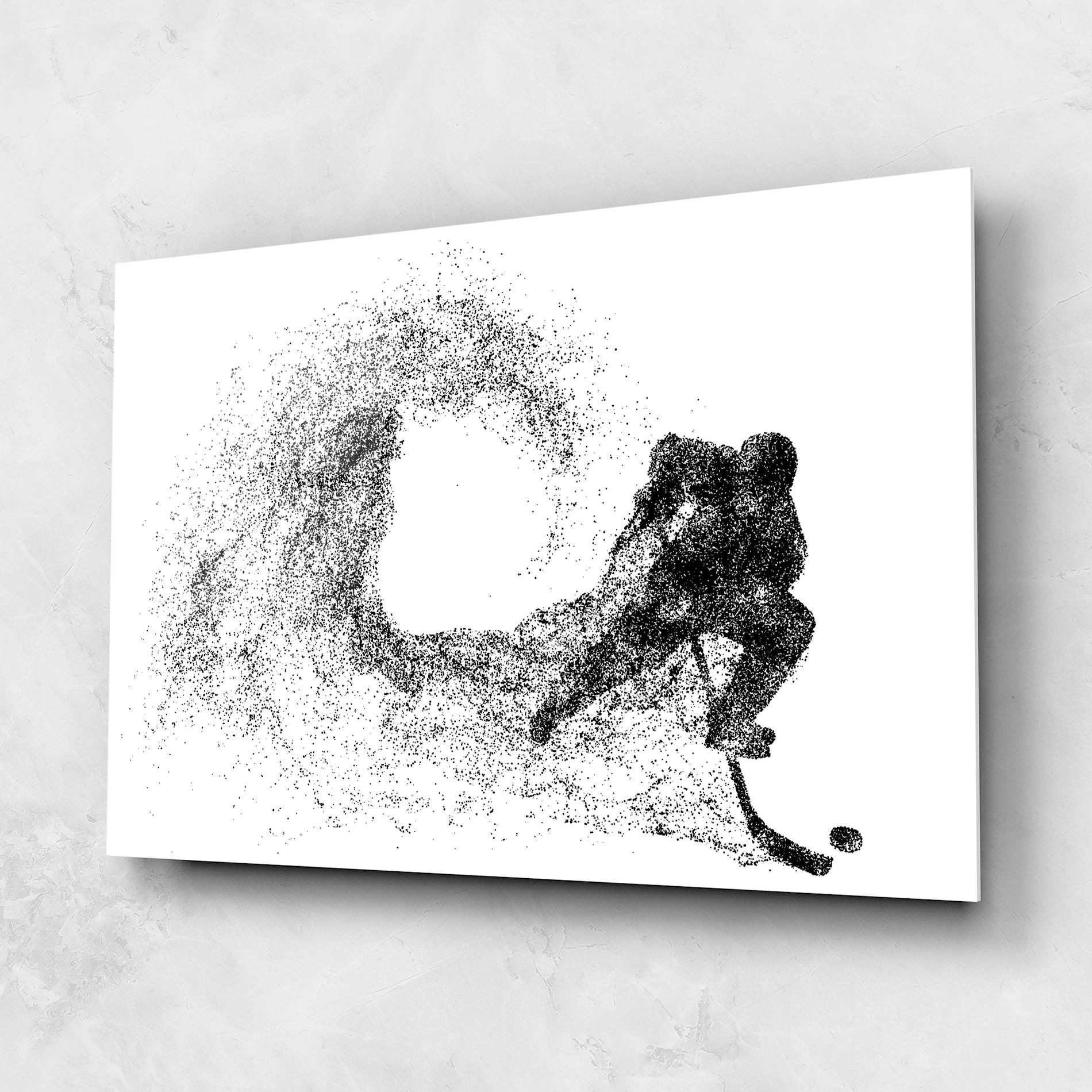 Hockey Playing mockup 1