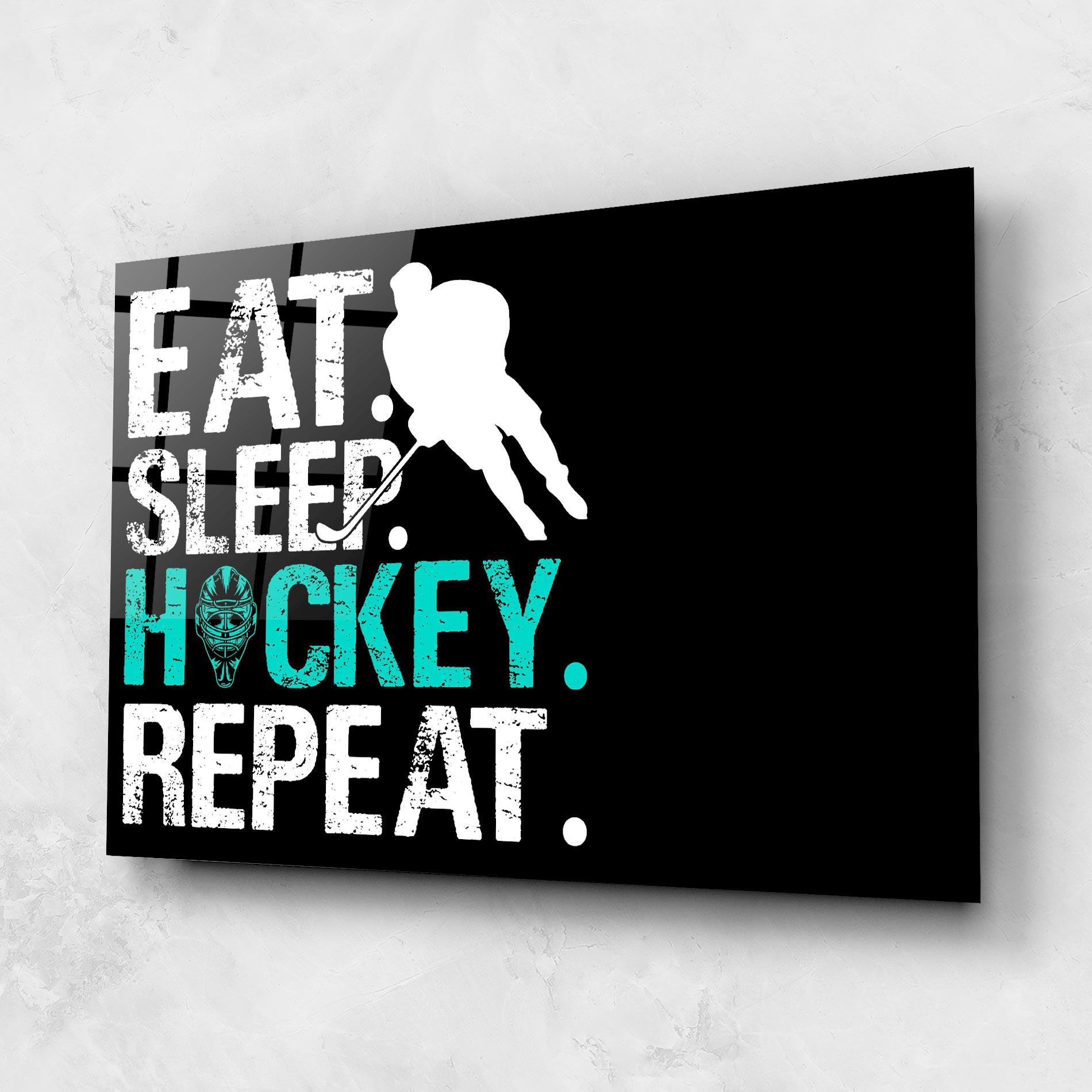 Üvegkép Sleep Hockey mockup 1
