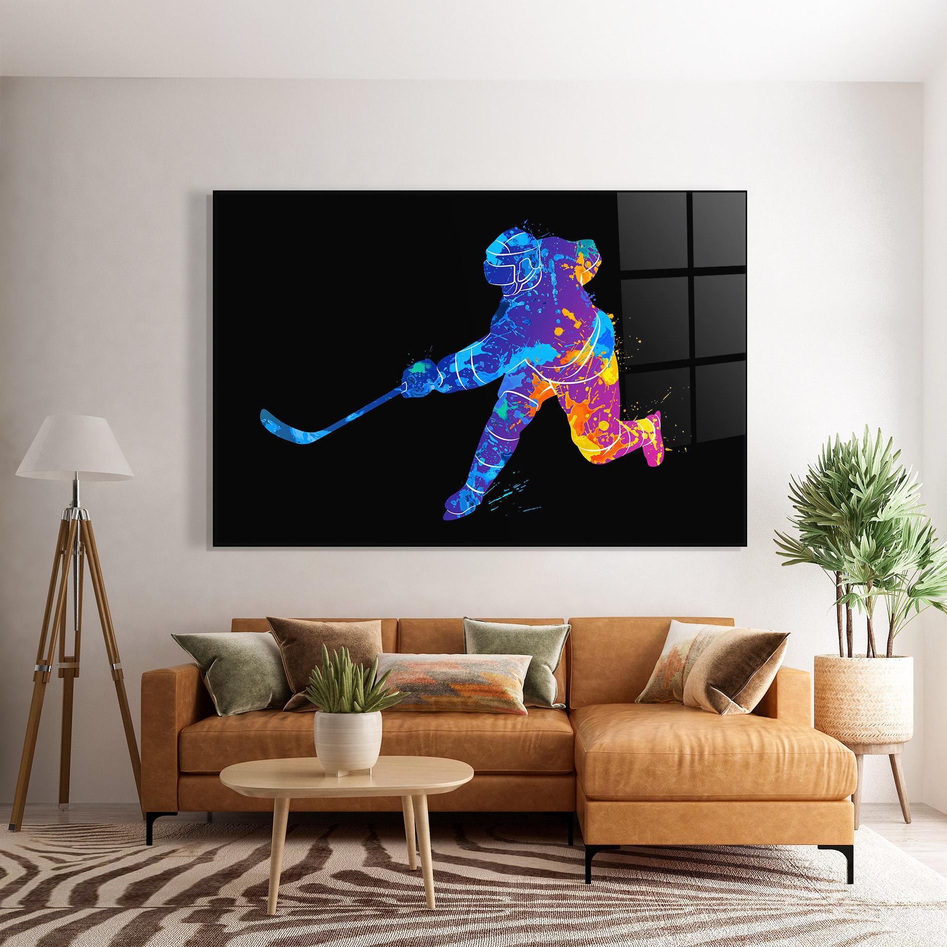 Üvegkép Color Mix Art mockup 7