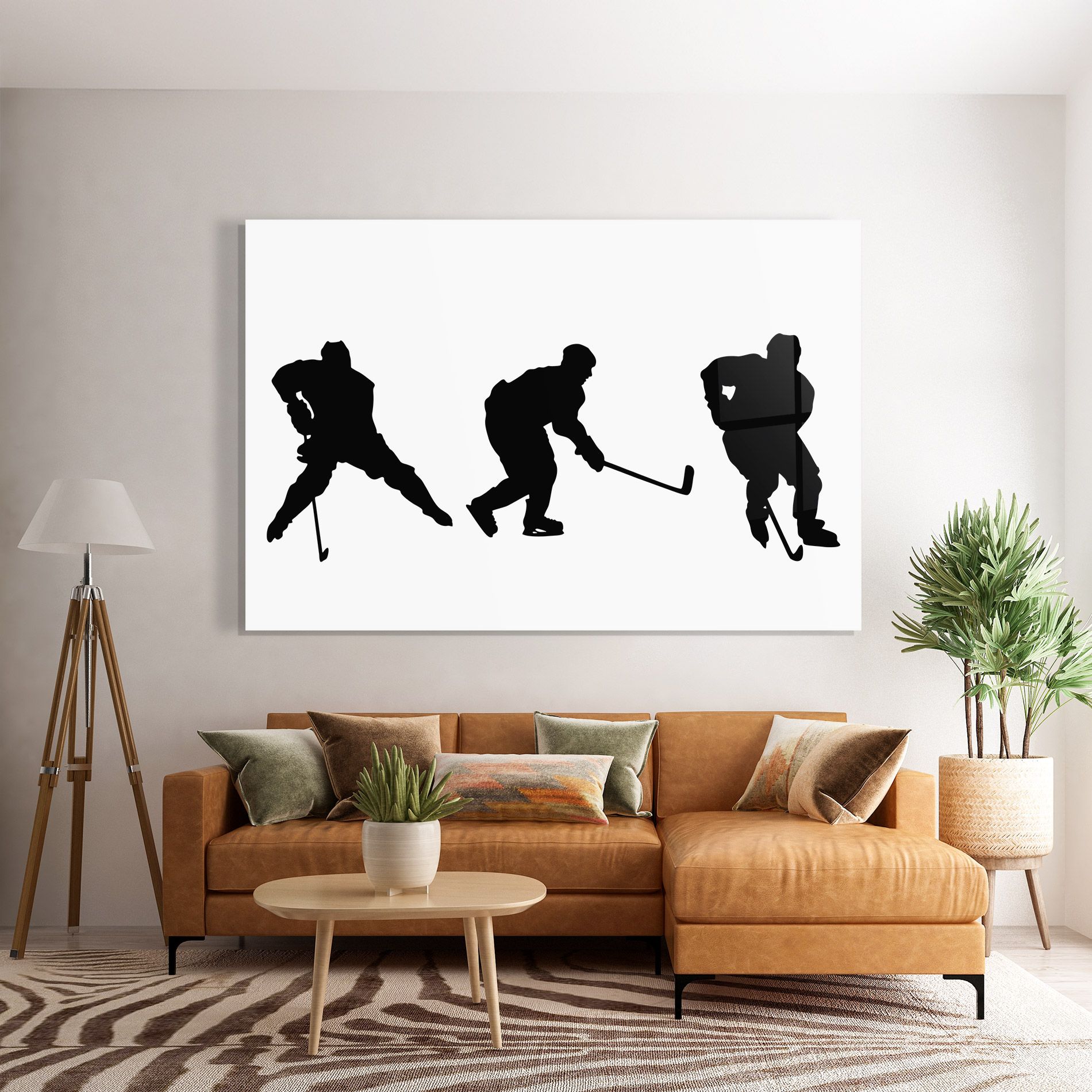 Hockey Pose mockup 7