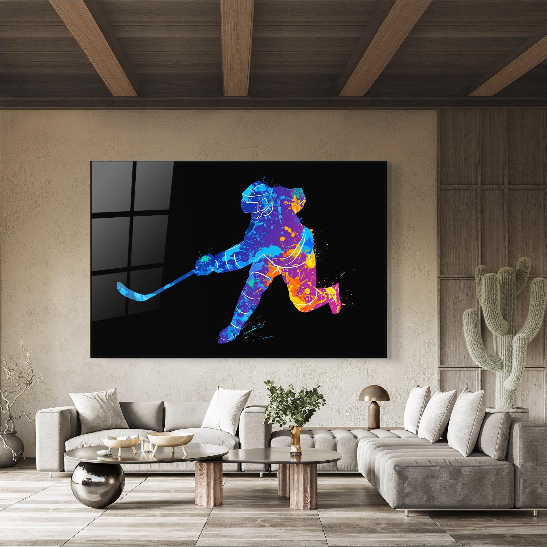 Üvegkép Color Mix Art mockup 8