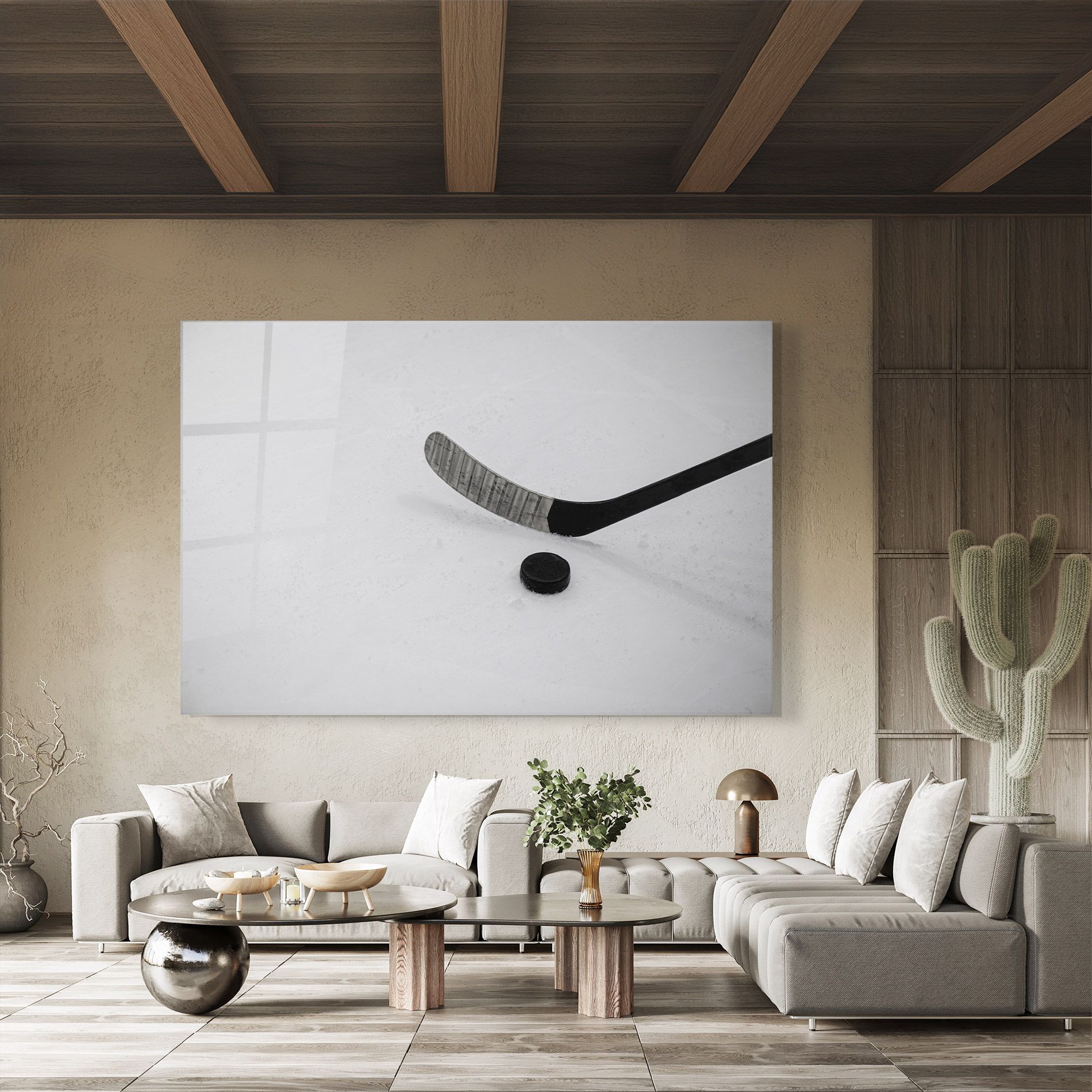 Hockey Puck mockup 8