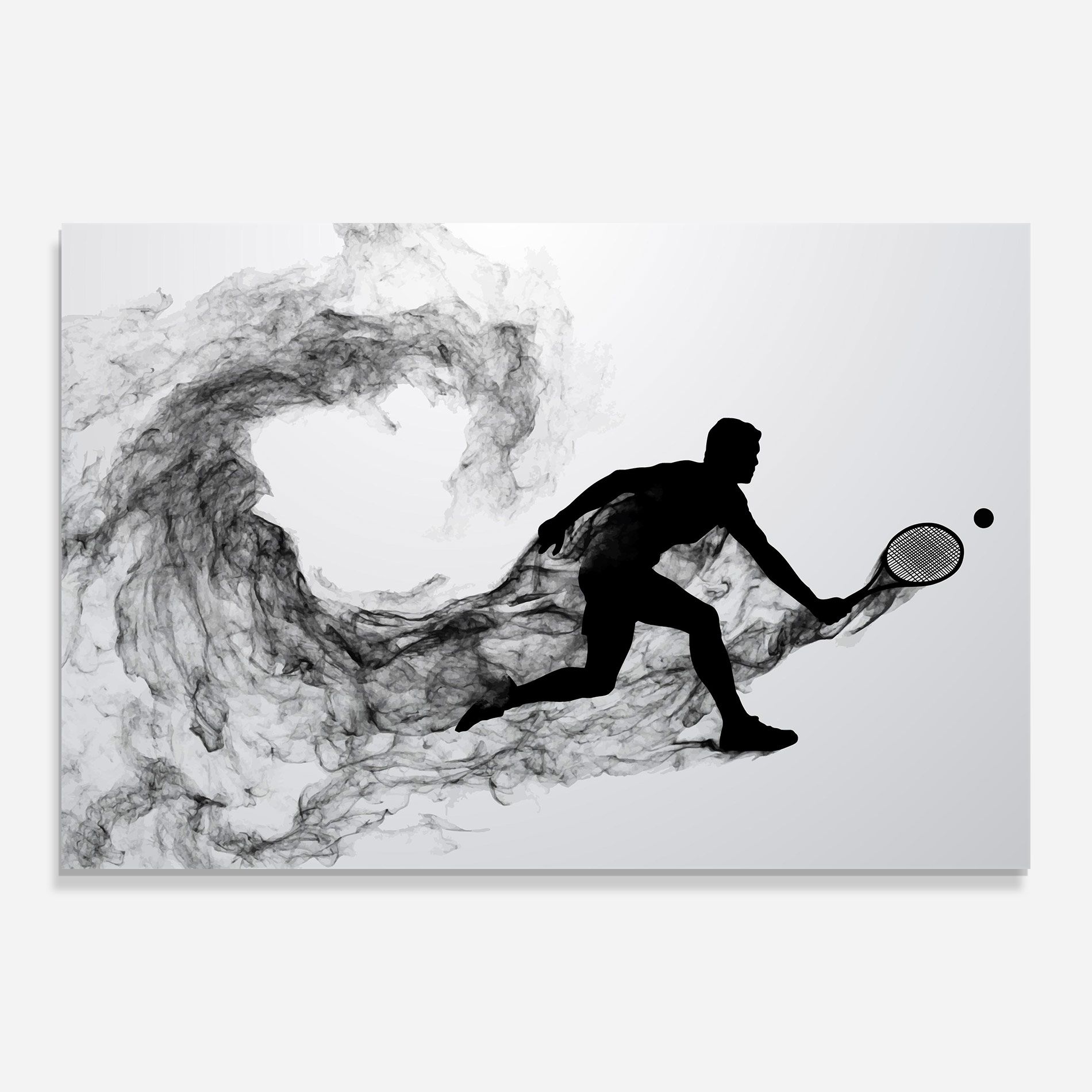 Black Smoke Tennis mockup 0