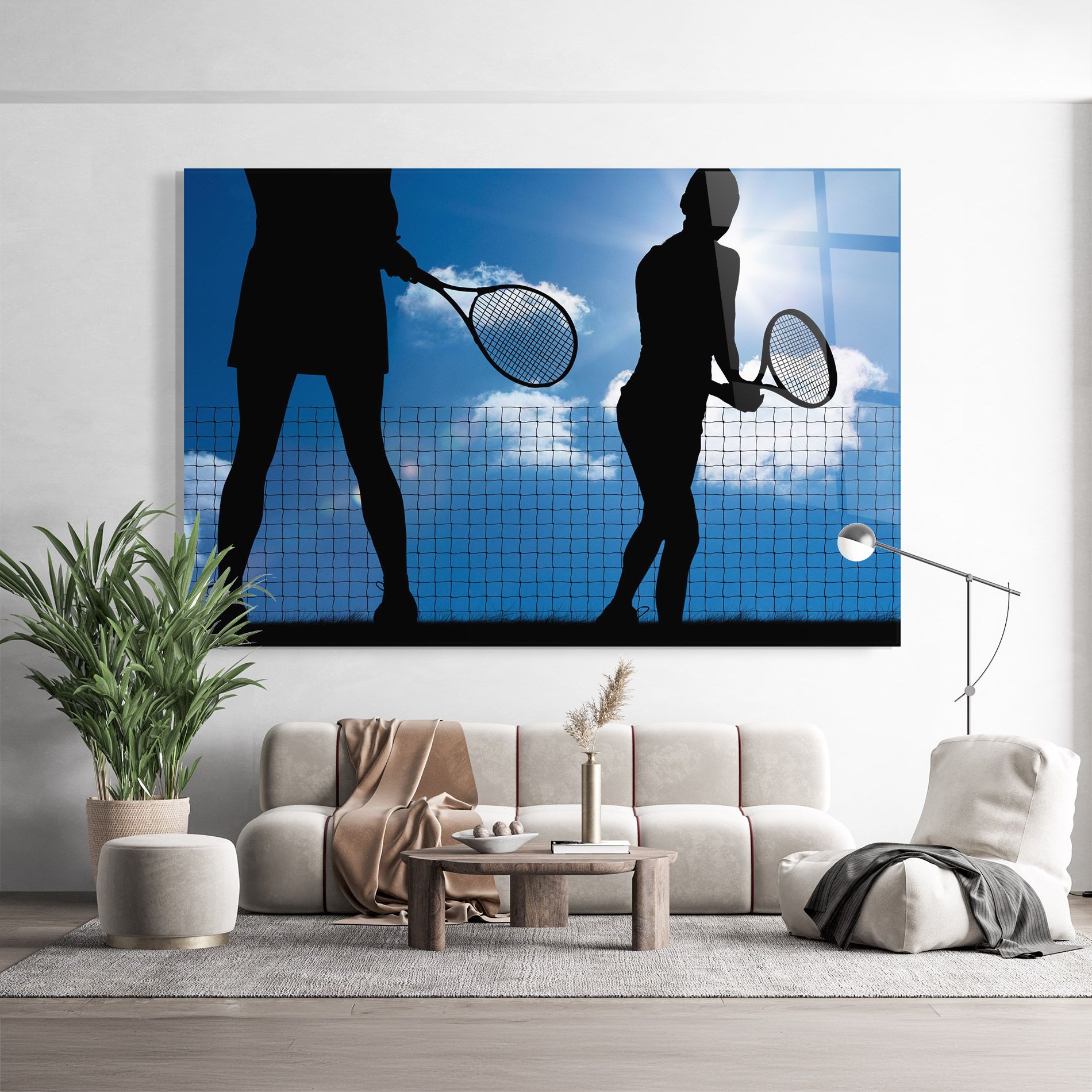 Blue Sky Tennis mockup 9