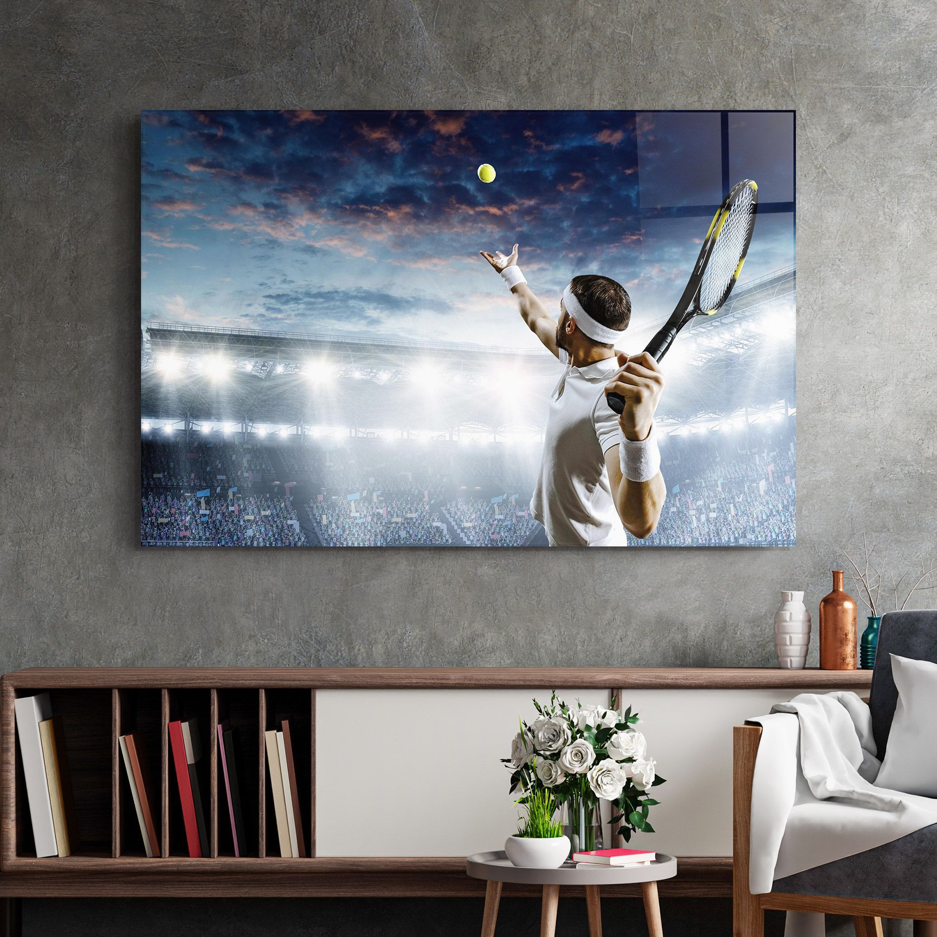 Professional Tennis Player mockup 2