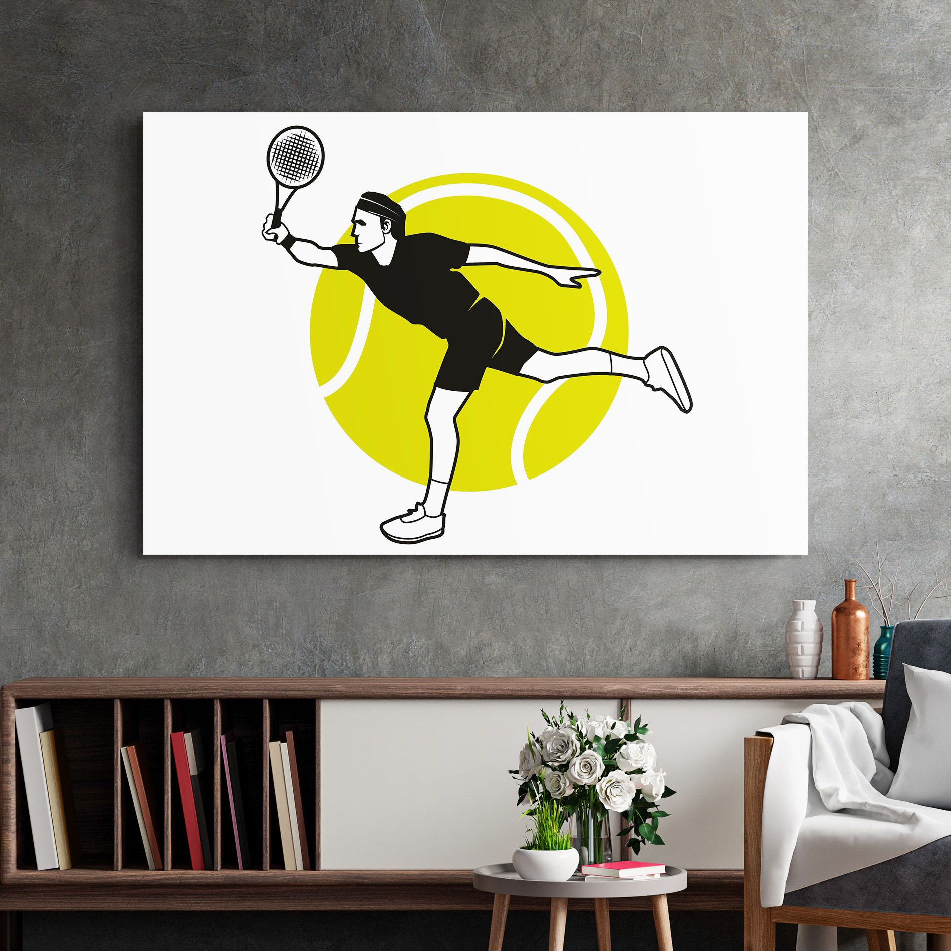 Running Tennis mockup 2
